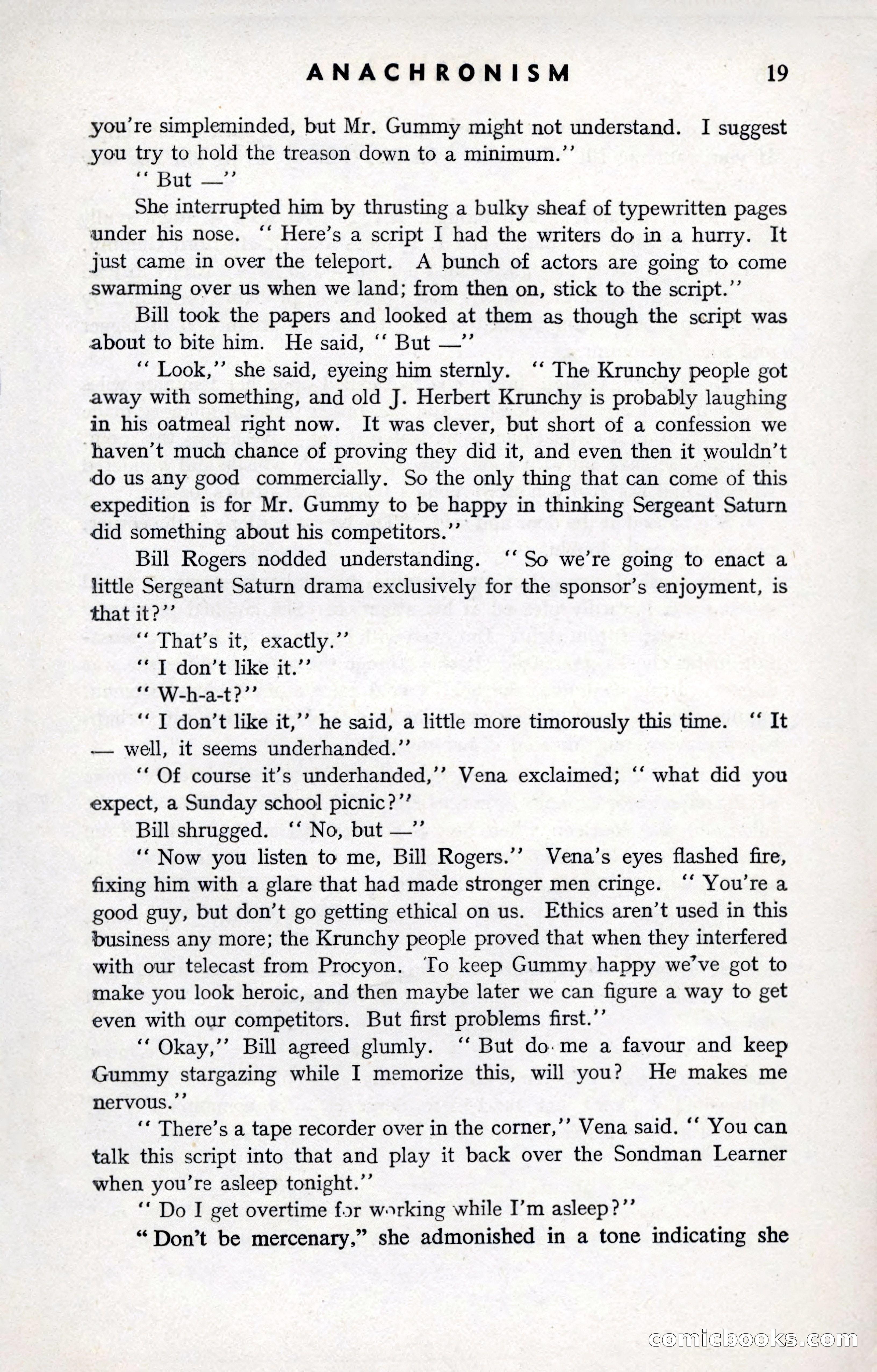 Nebula Science Fiction, Number 10 — page 21 of 133