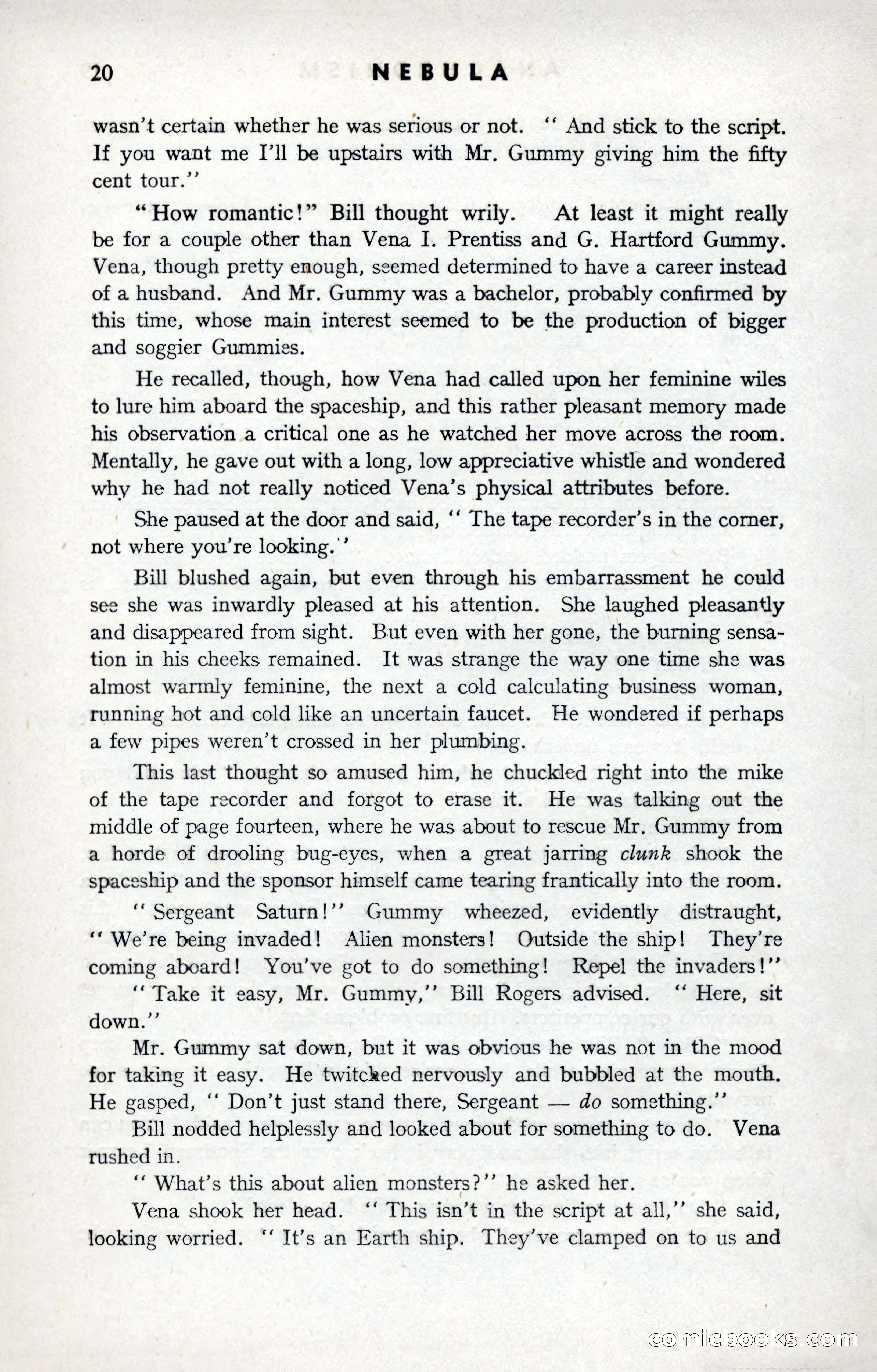 Nebula Science Fiction, Number 10 — page 22 of 133