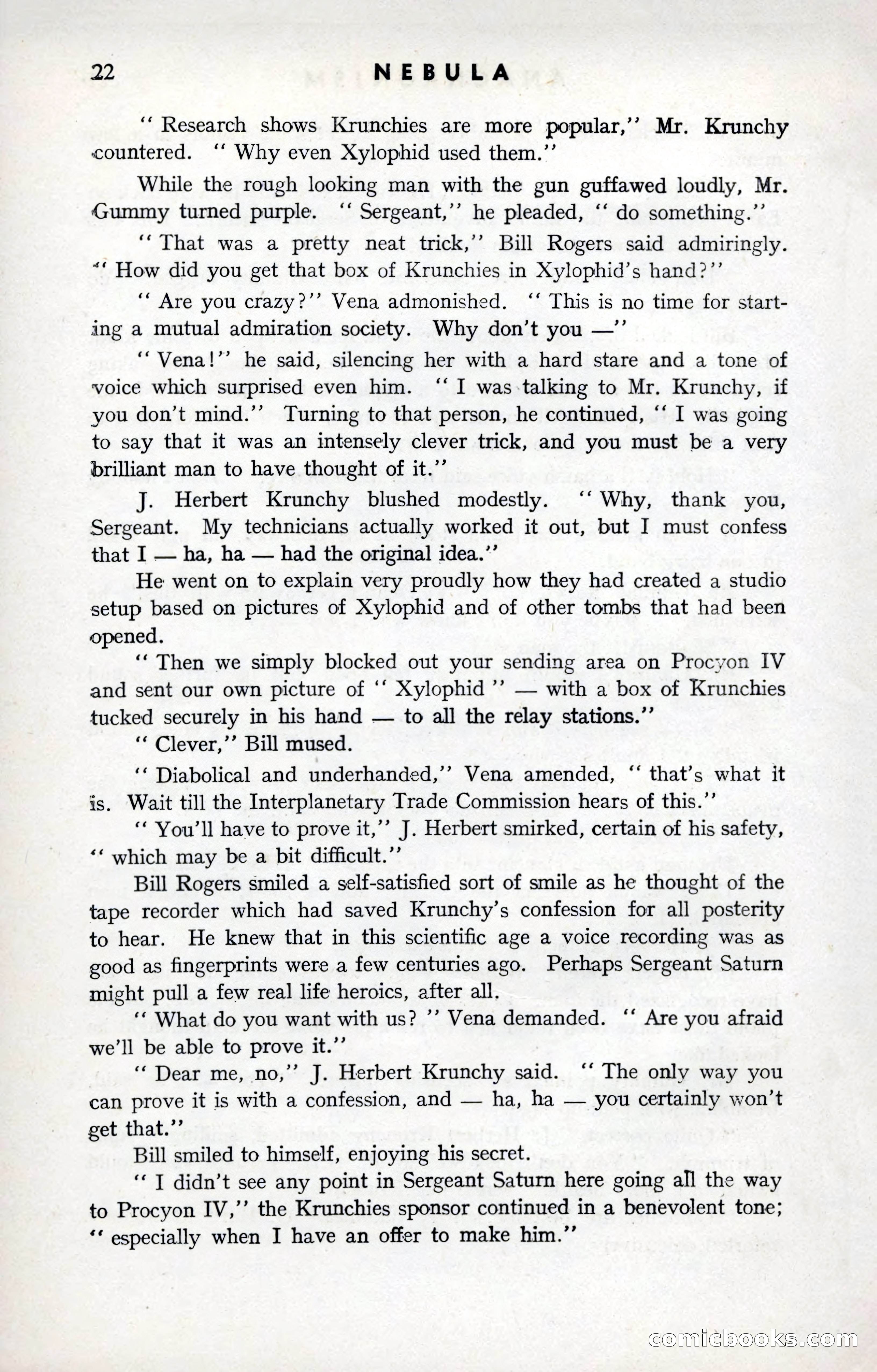 Nebula Science Fiction, Number 10 — page 24 of 133