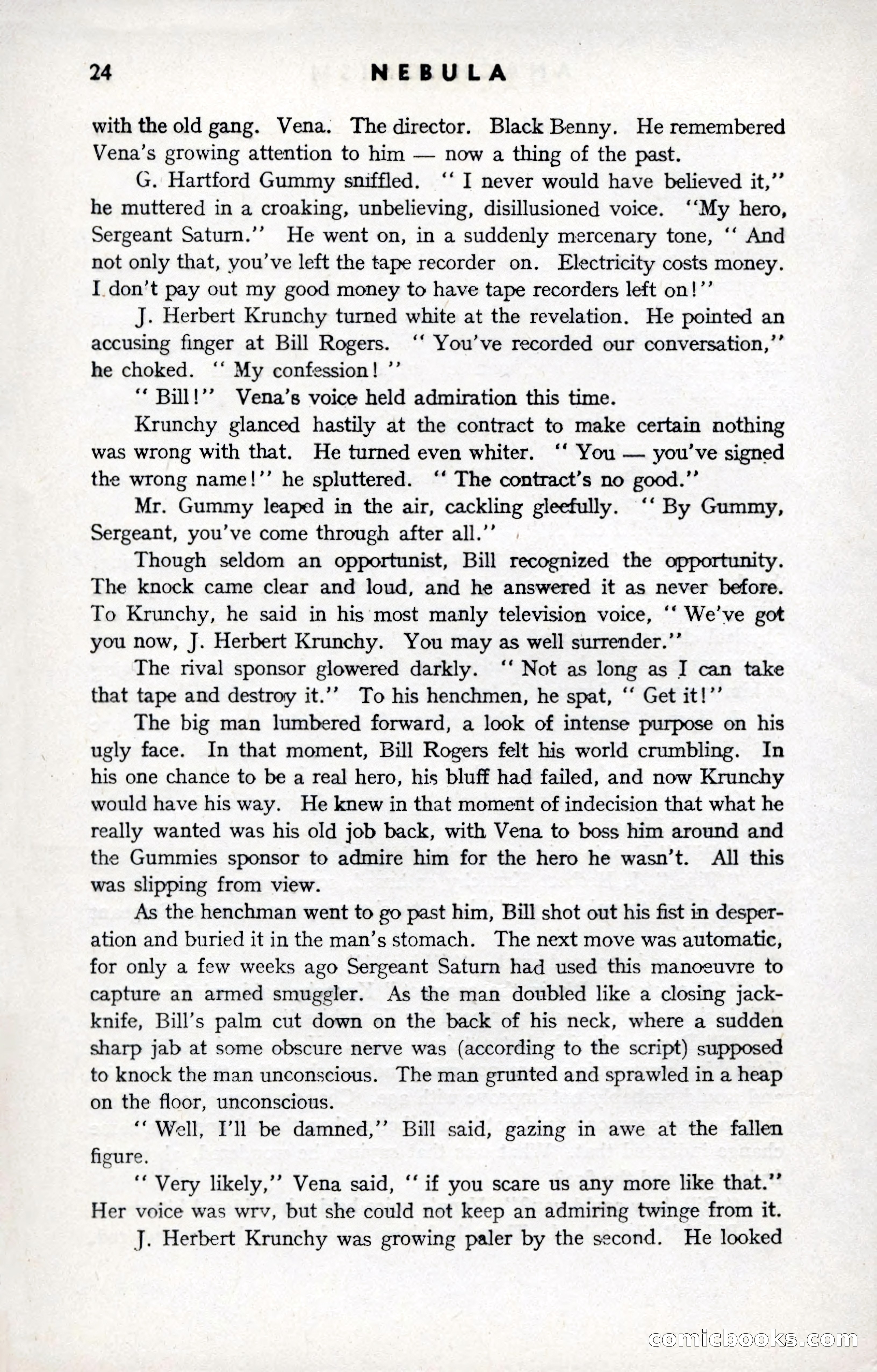Nebula Science Fiction, Number 10 — page 26 of 133