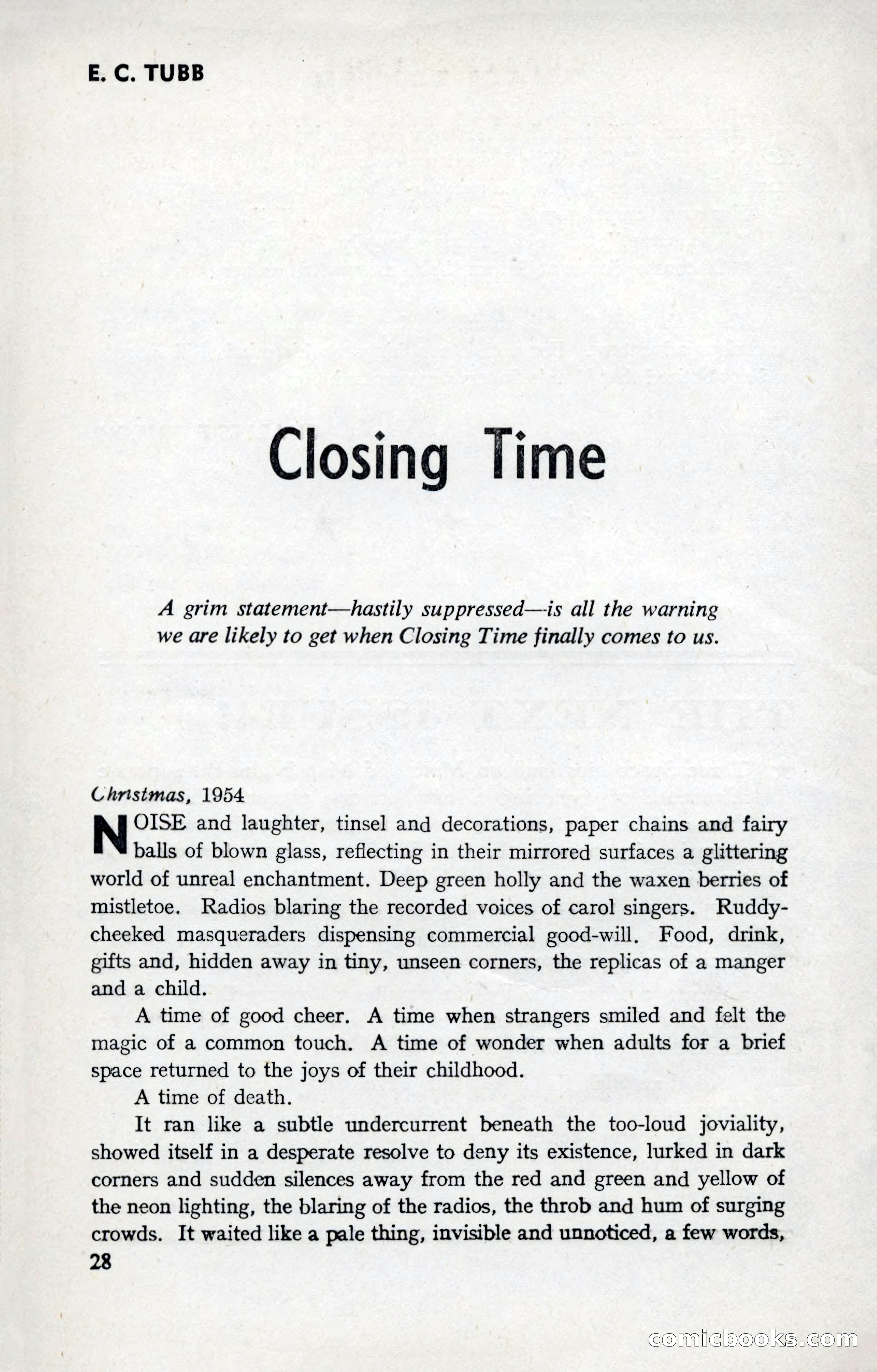 Nebula Science Fiction, Number 10 — page 30 of 133