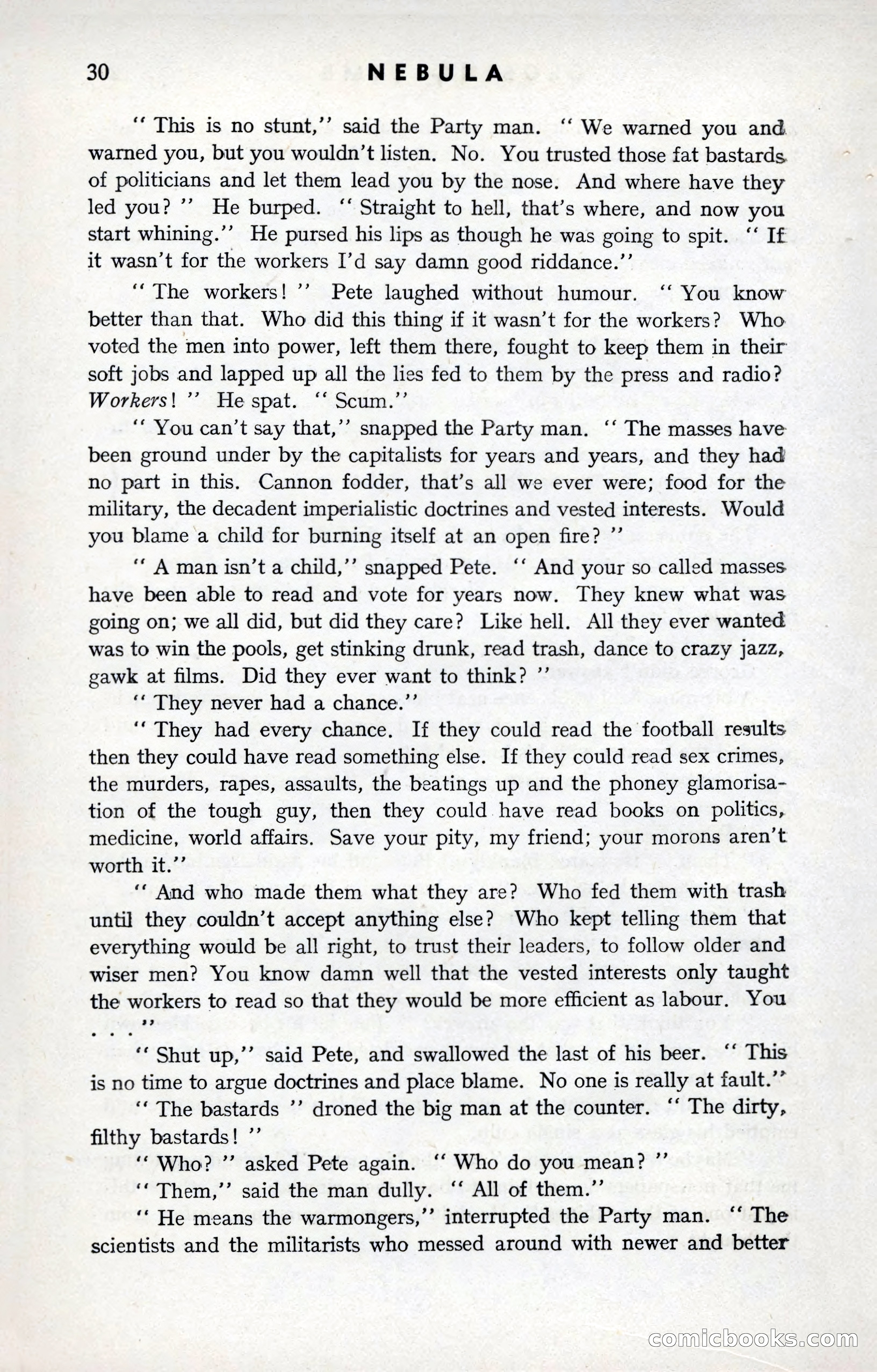 Nebula Science Fiction, Number 10 — page 32 of 133