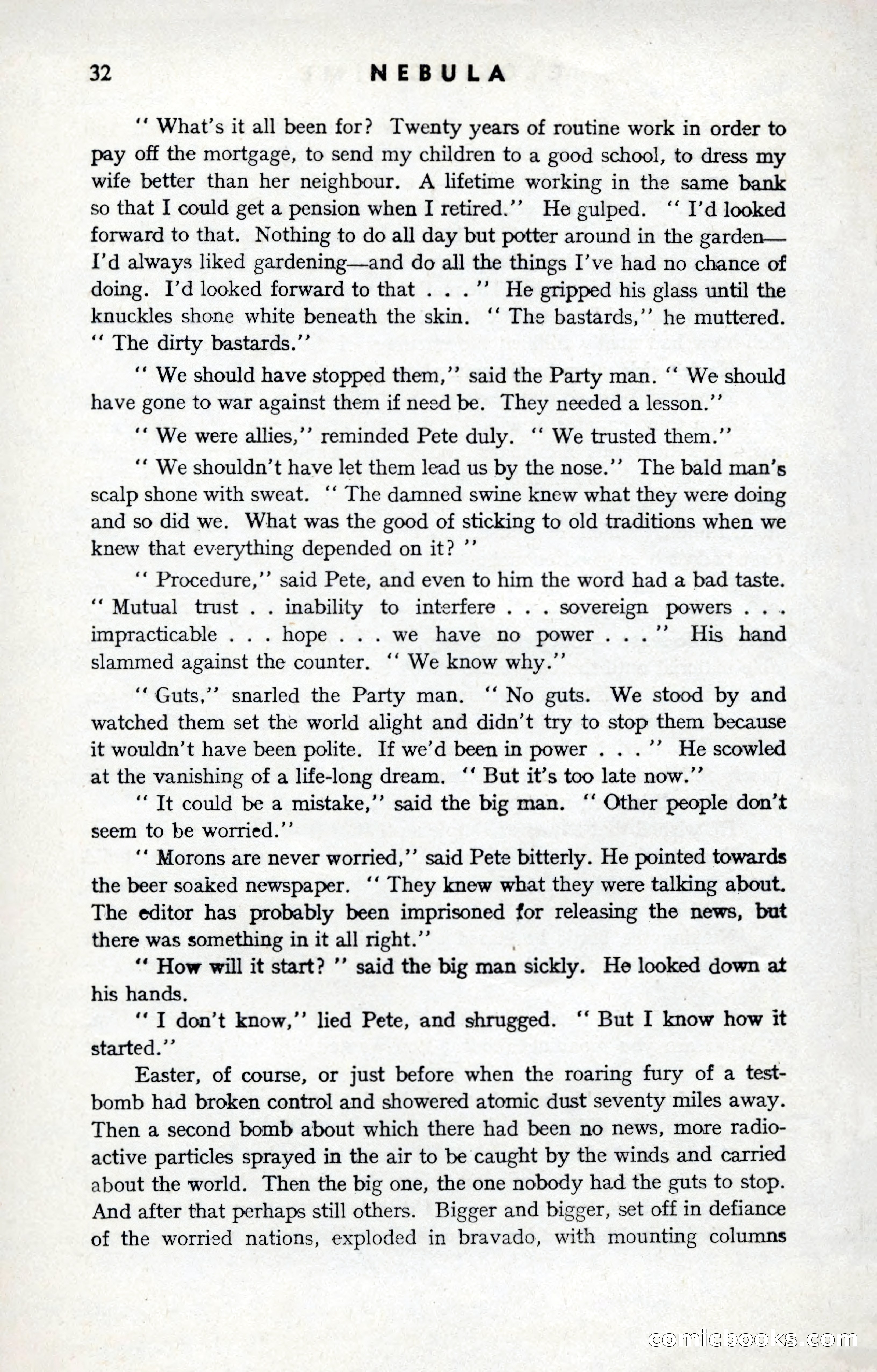 Nebula Science Fiction, Number 10 — page 34 of 133
