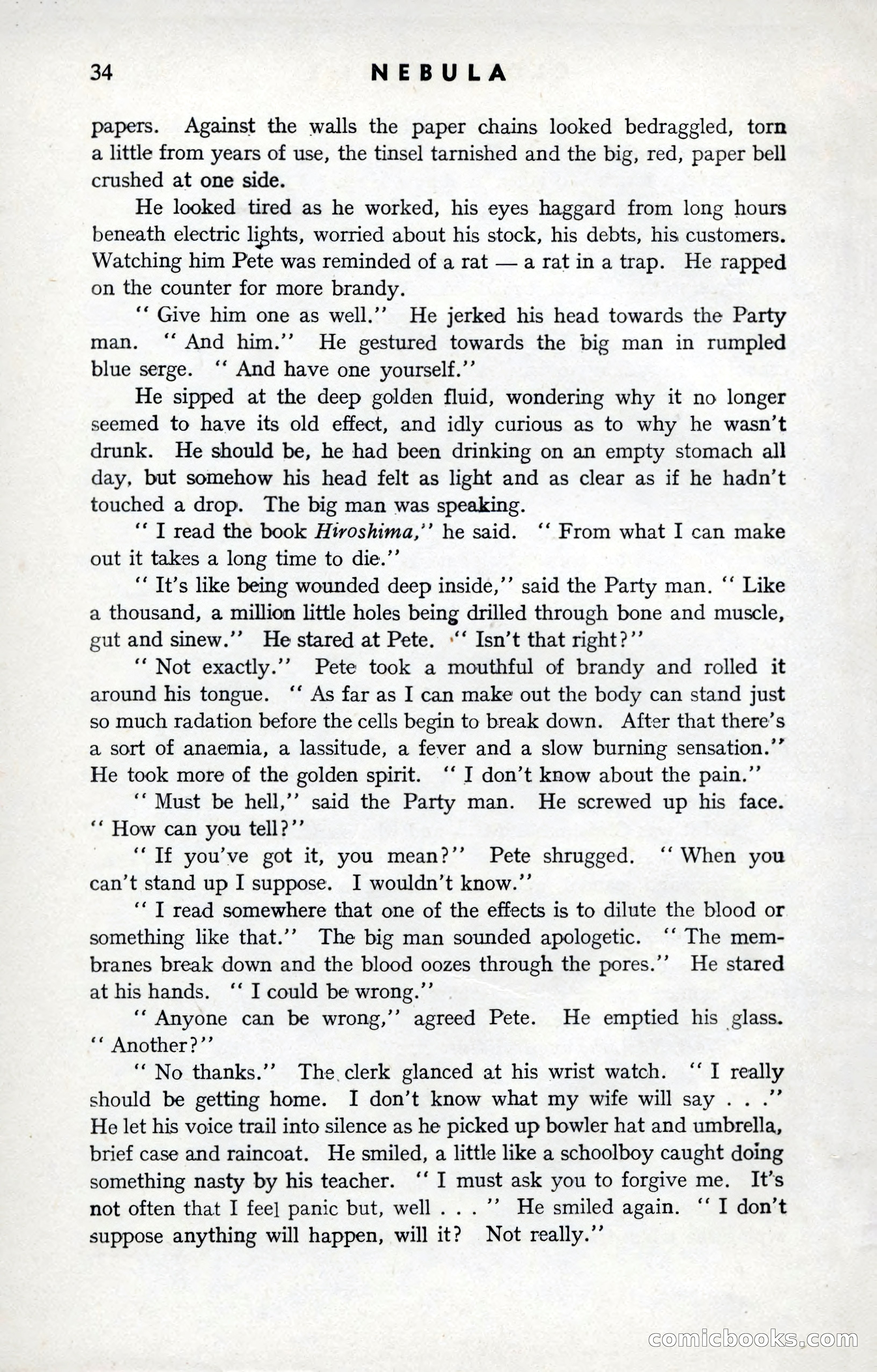 Nebula Science Fiction, Number 10 — page 36 of 133