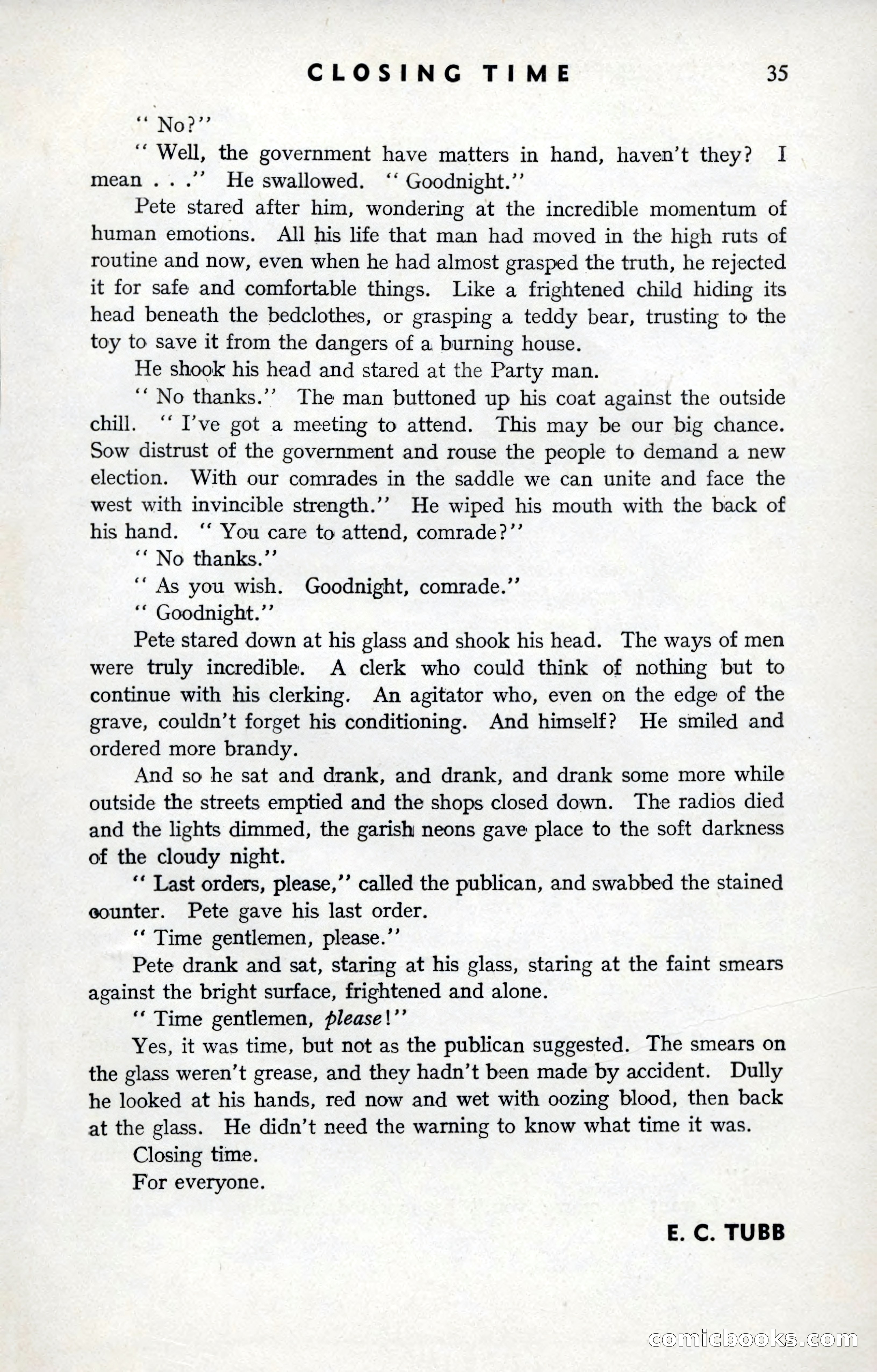 Nebula Science Fiction, Number 10 — page 37 of 133