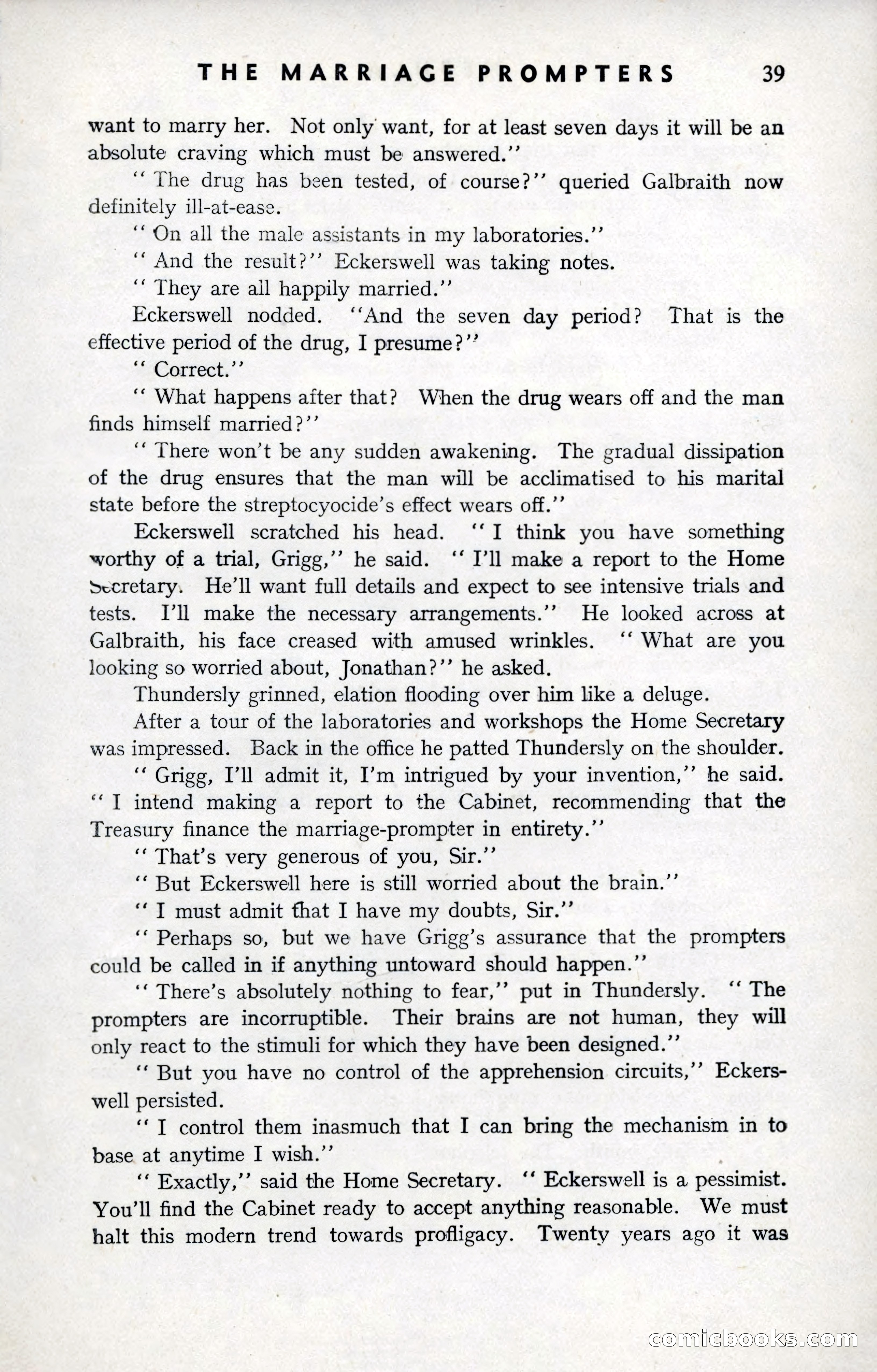 Nebula Science Fiction, Number 10 — page 41 of 133