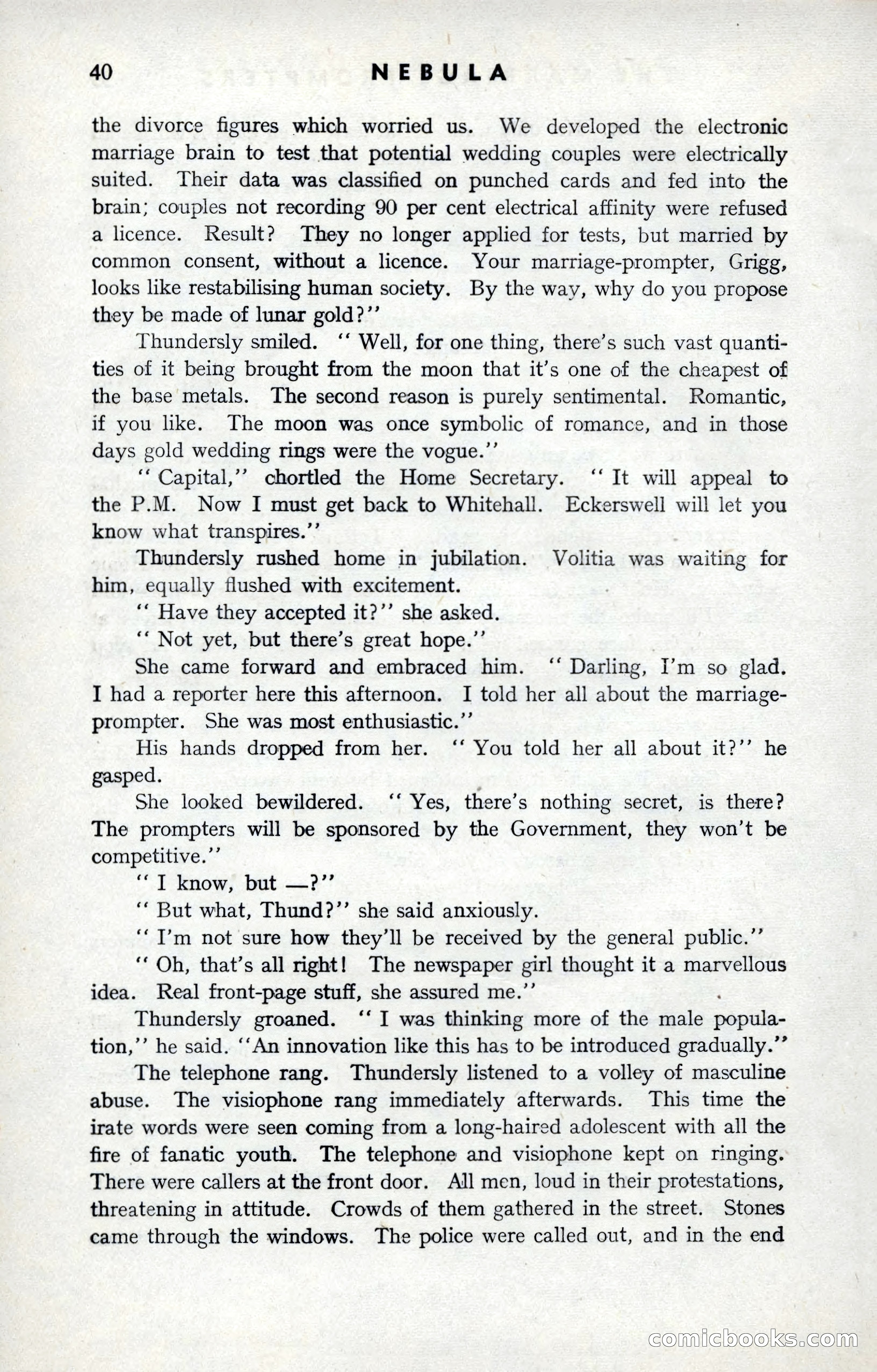 Nebula Science Fiction, Number 10 — page 42 of 133