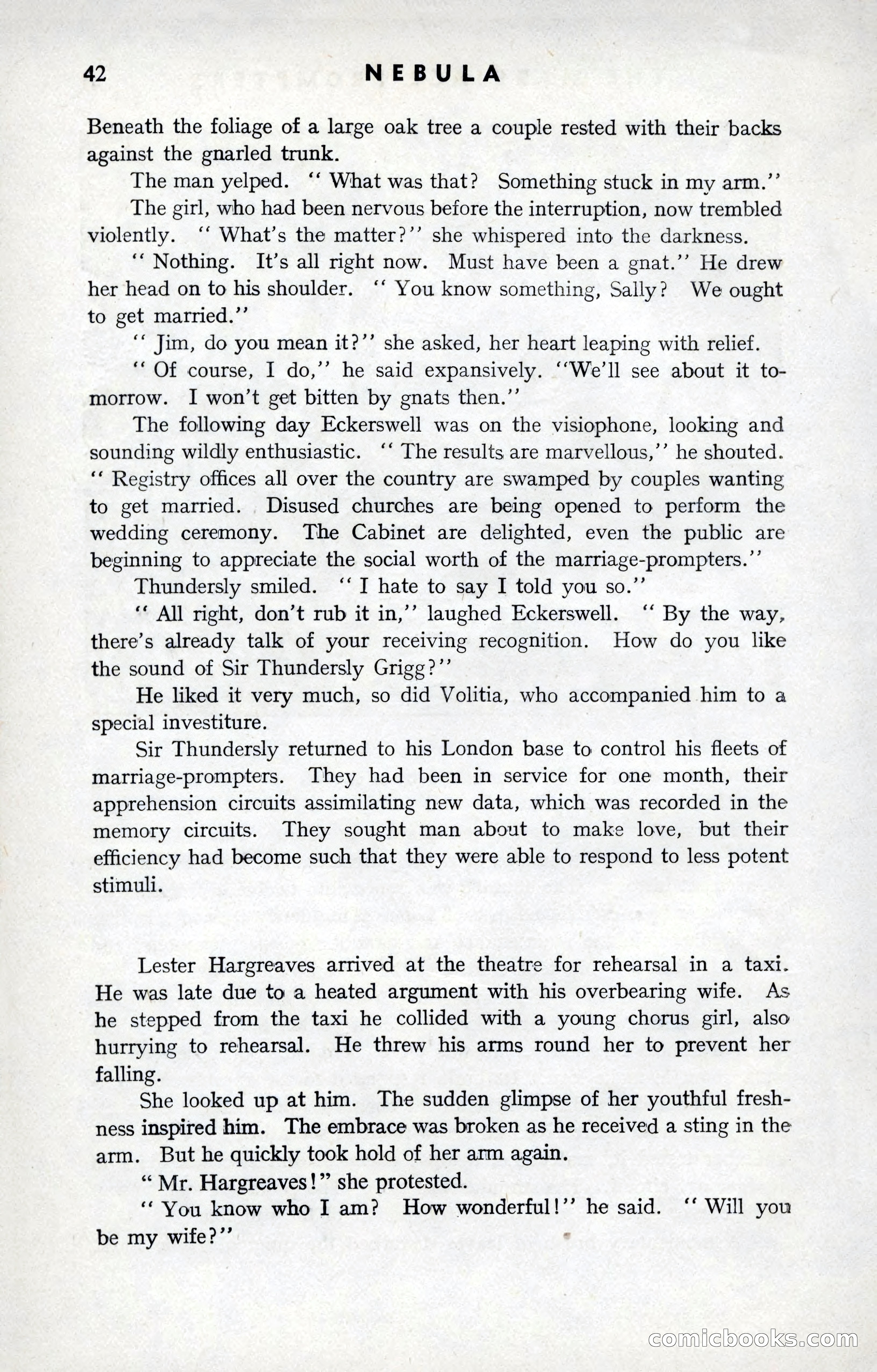 Nebula Science Fiction, Number 10 — page 44 of 133