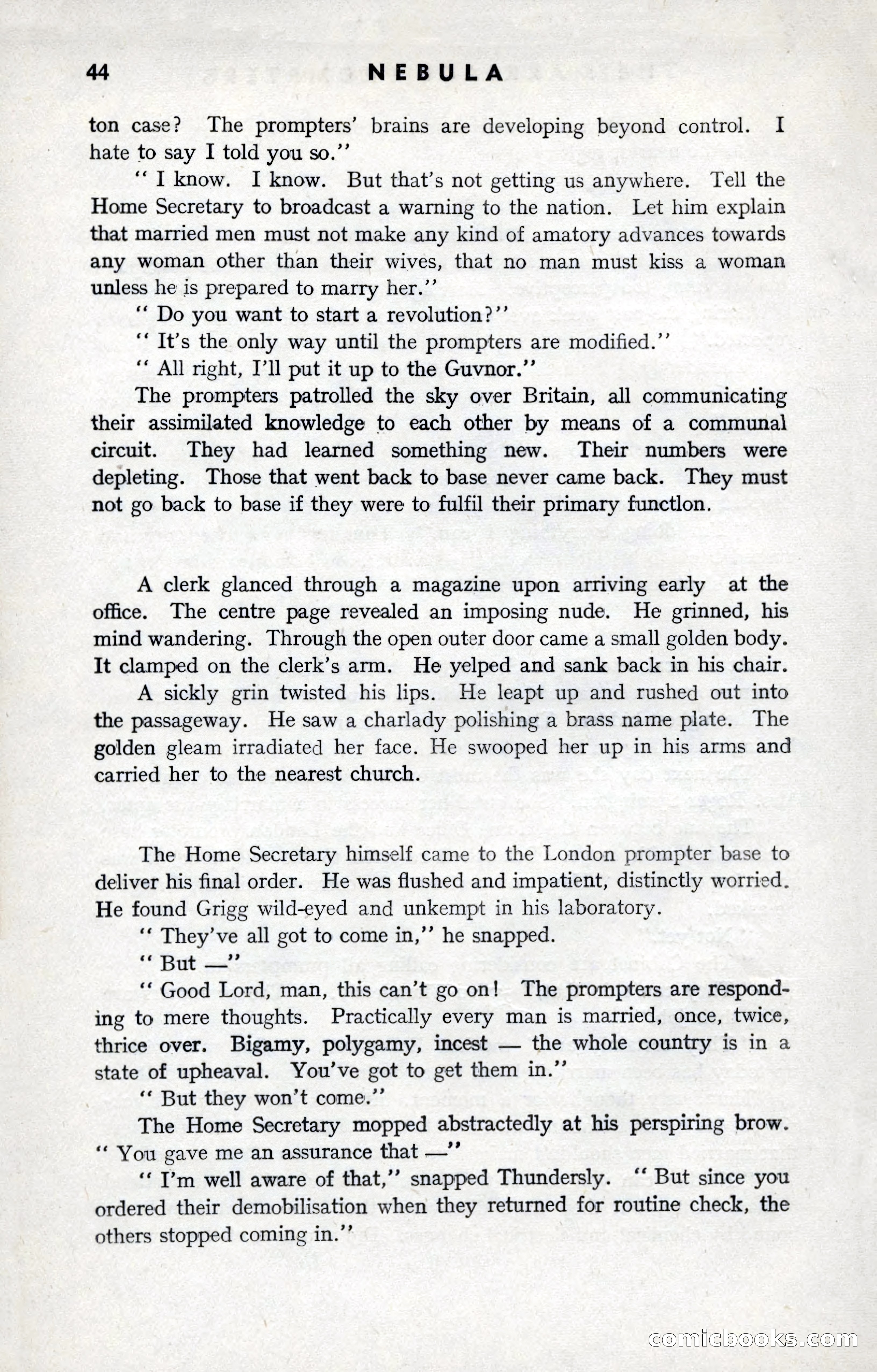 Nebula Science Fiction, Number 10 — page 46 of 133