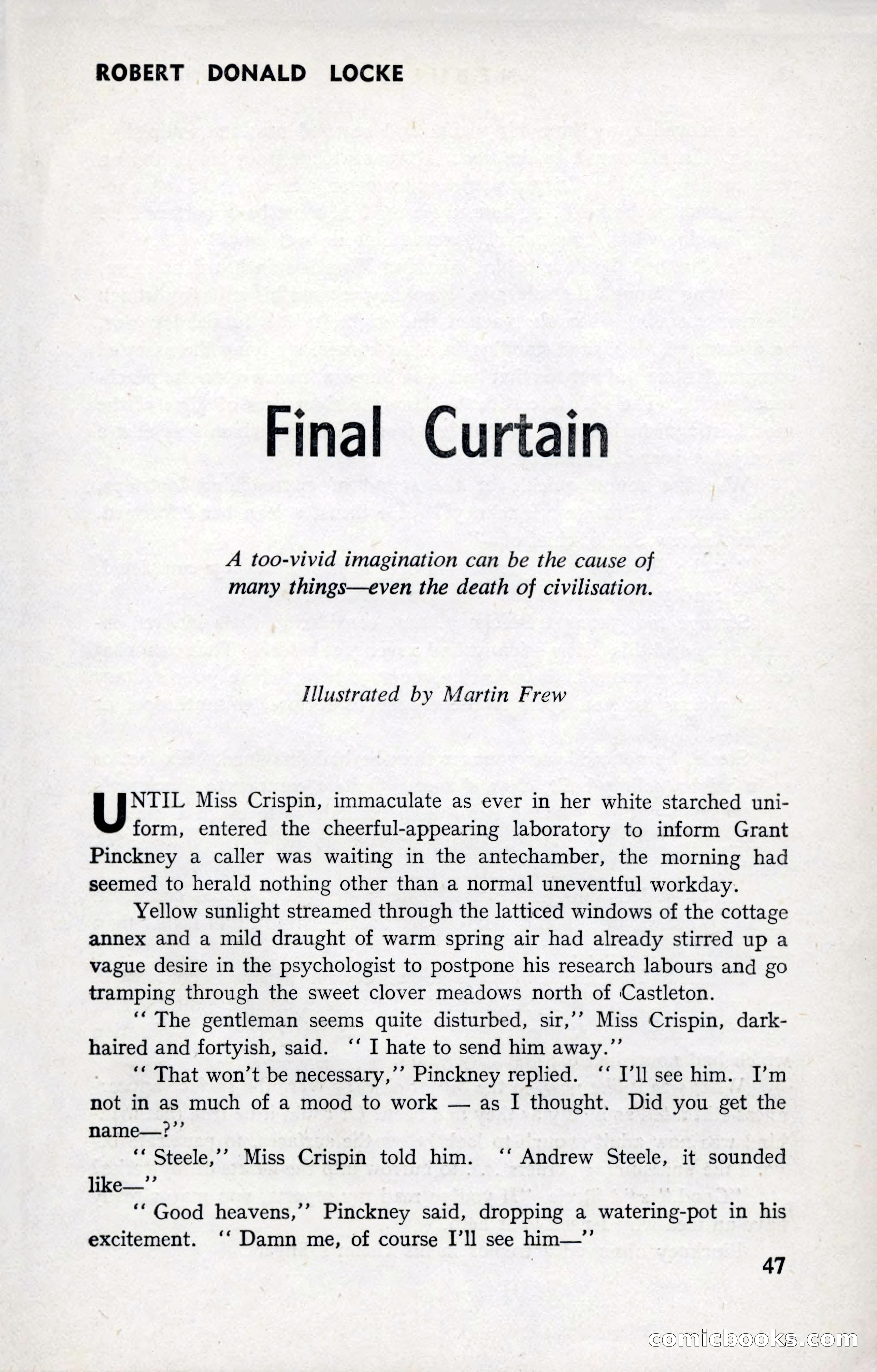 Nebula Science Fiction, Number 10 — page 49 of 133