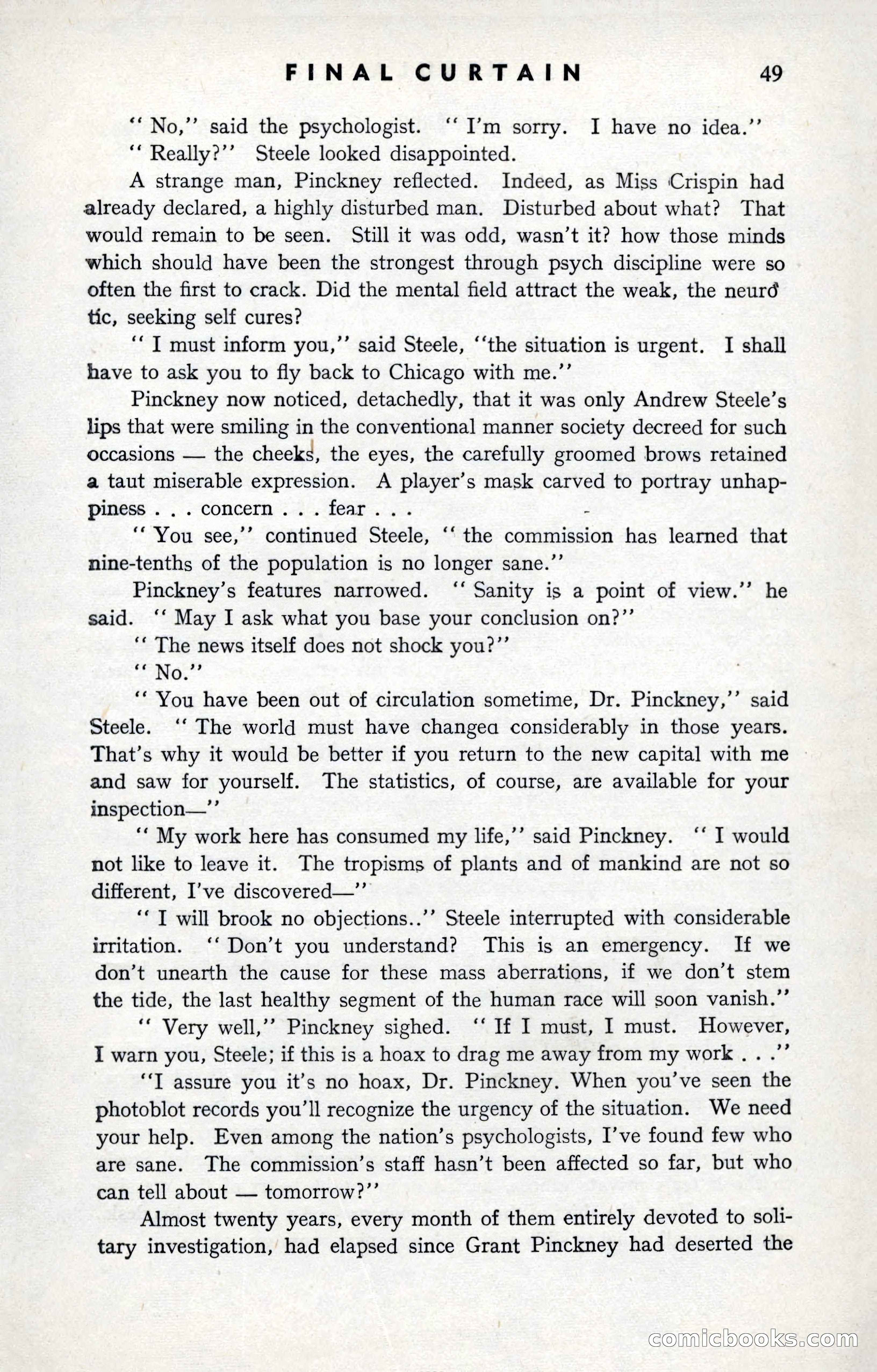 Nebula Science Fiction, Number 10 — page 51 of 133