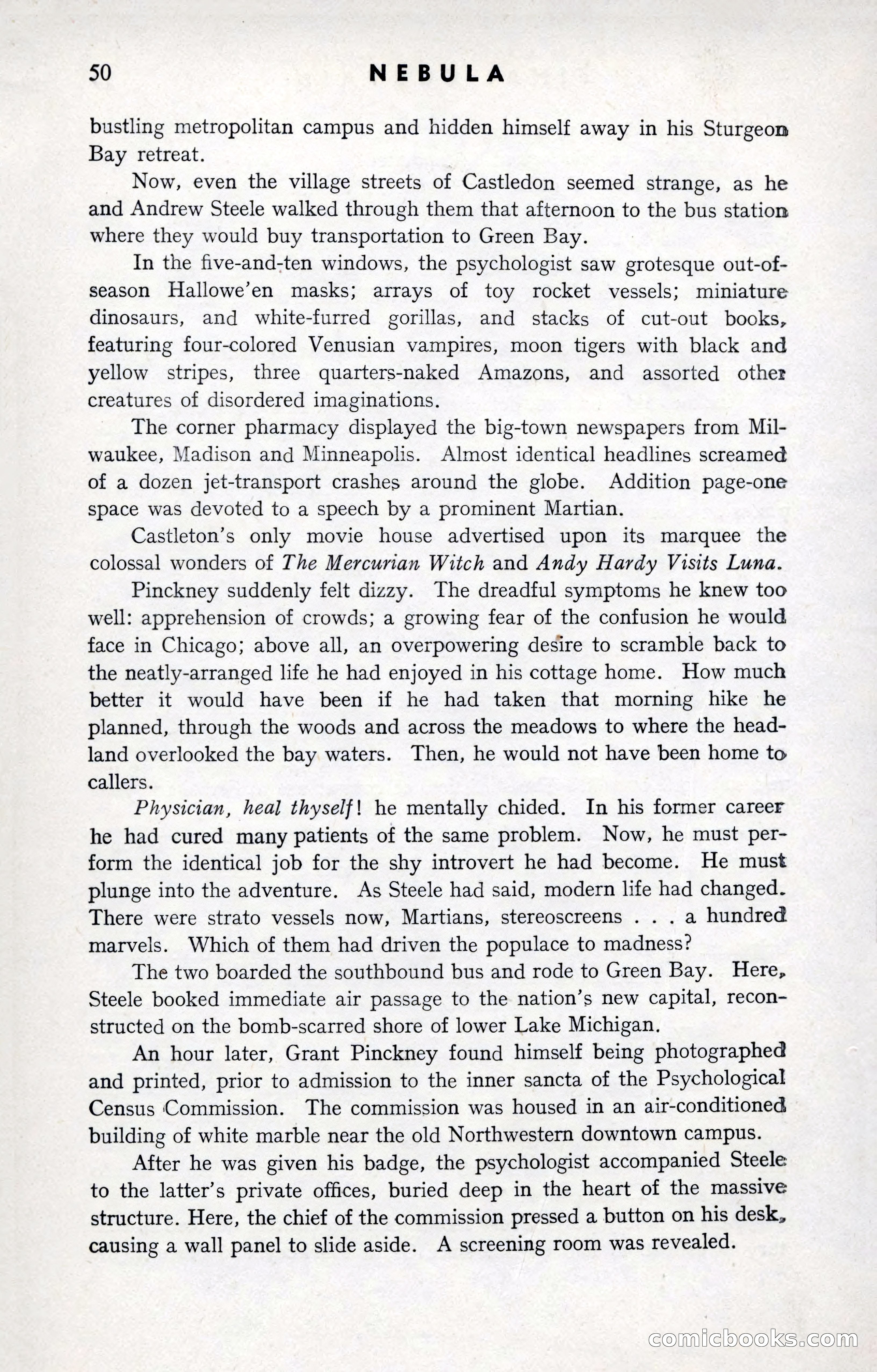 Nebula Science Fiction, Number 10 — page 52 of 133