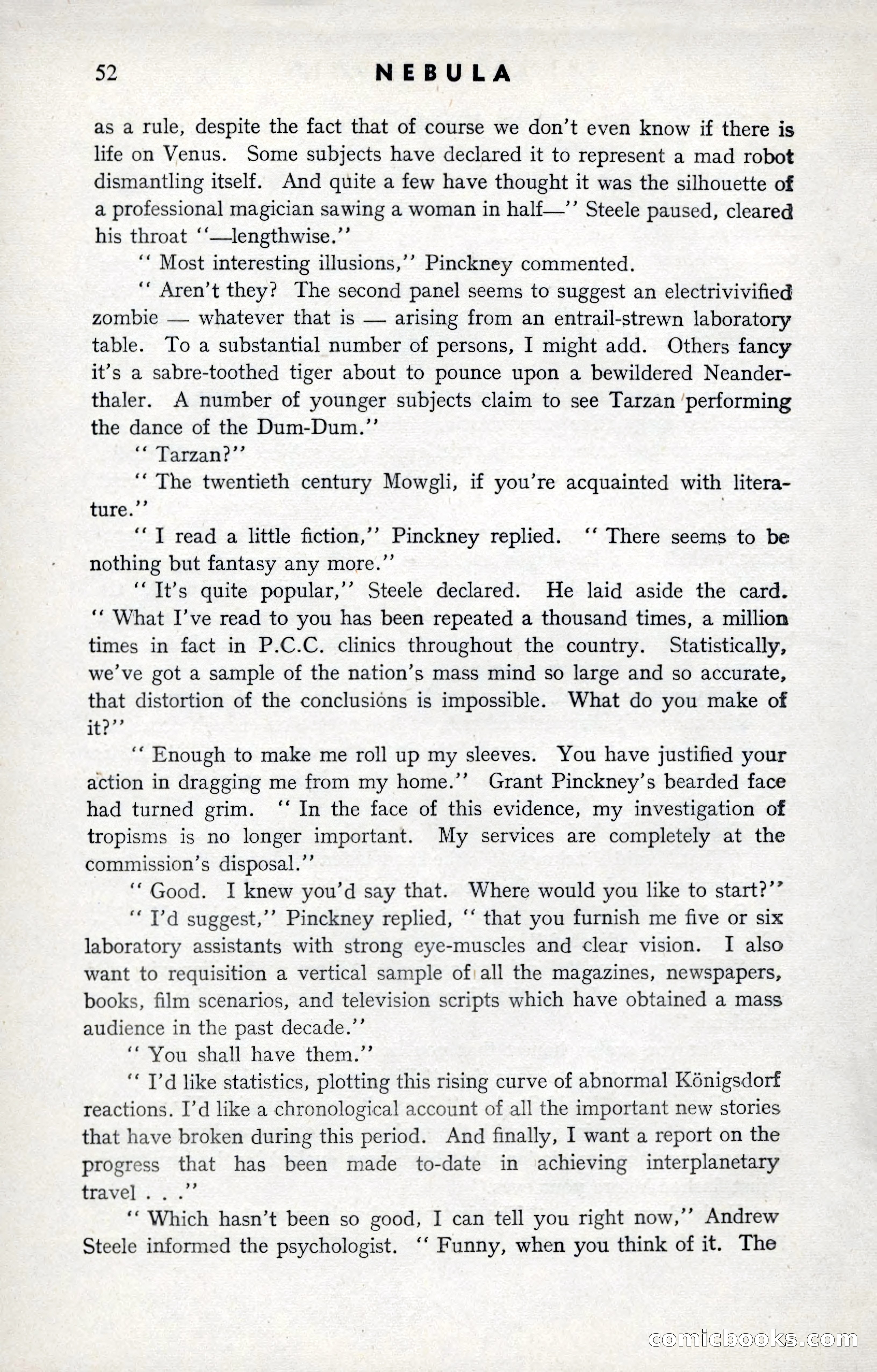 Nebula Science Fiction, Number 10 — page 54 of 133