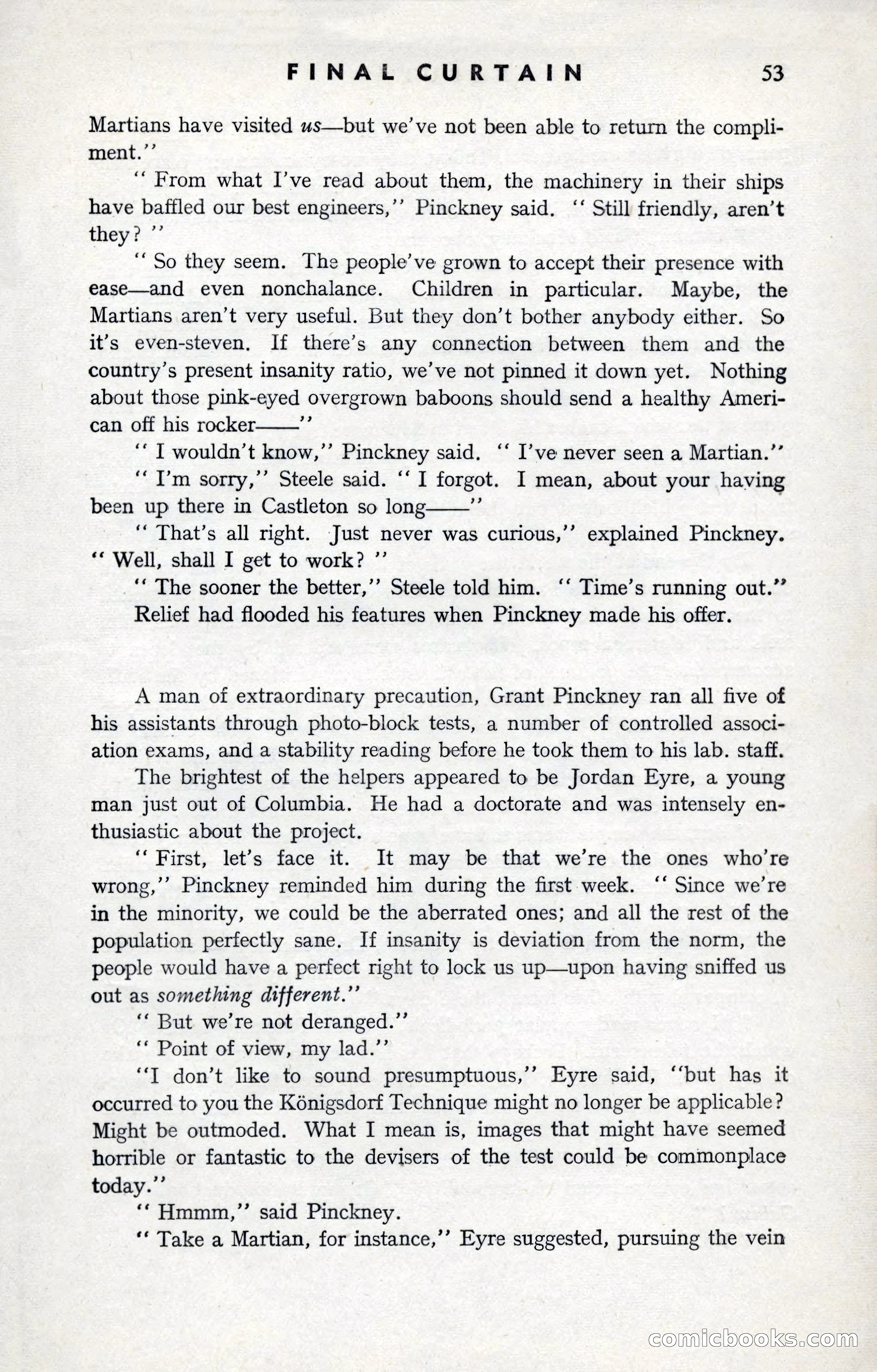 Nebula Science Fiction, Number 10 — page 55 of 133