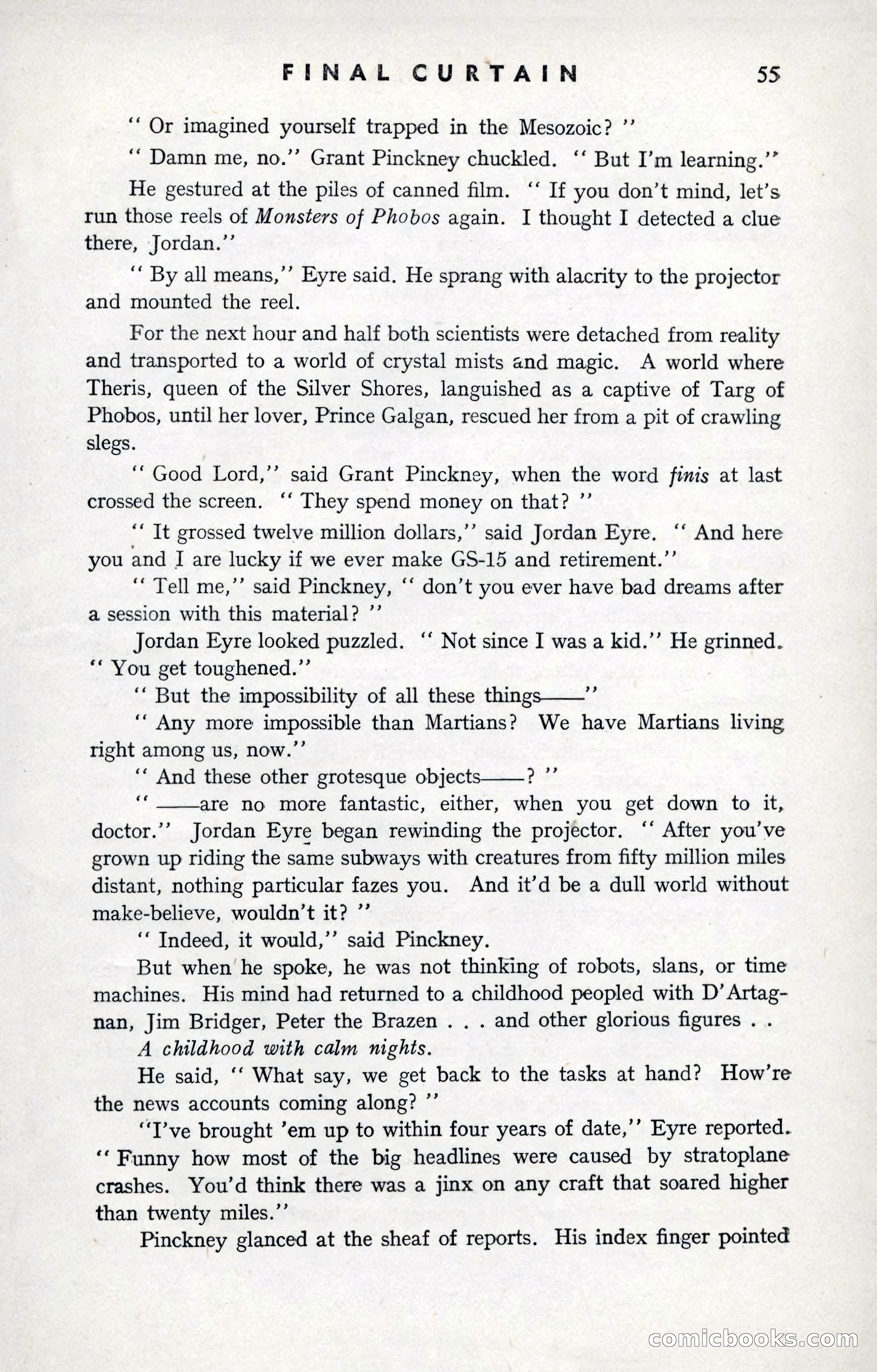 Nebula Science Fiction, Number 10 — page 57 of 133