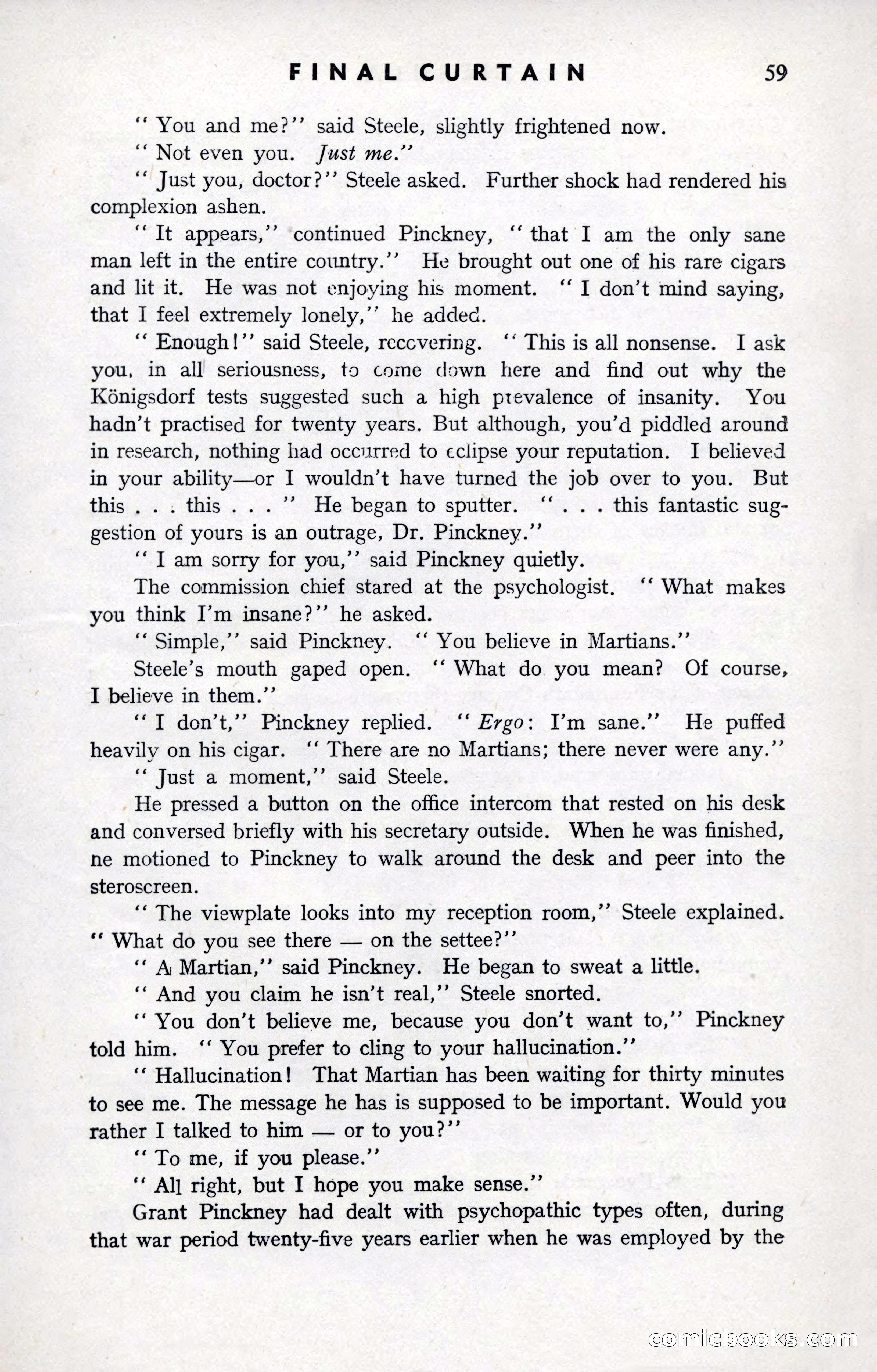 Nebula Science Fiction, Number 10 — page 61 of 133