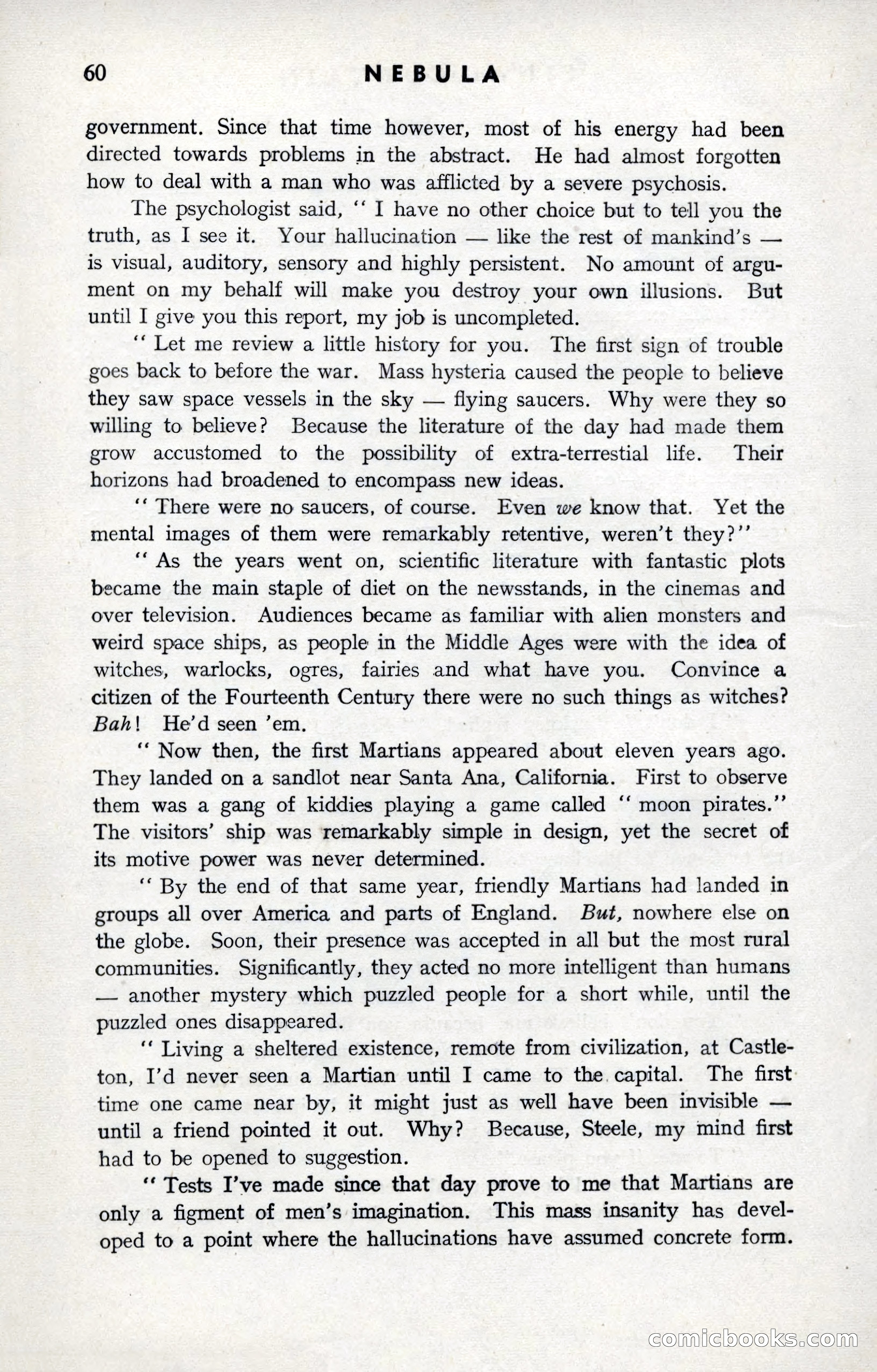 Nebula Science Fiction, Number 10 — page 62 of 133