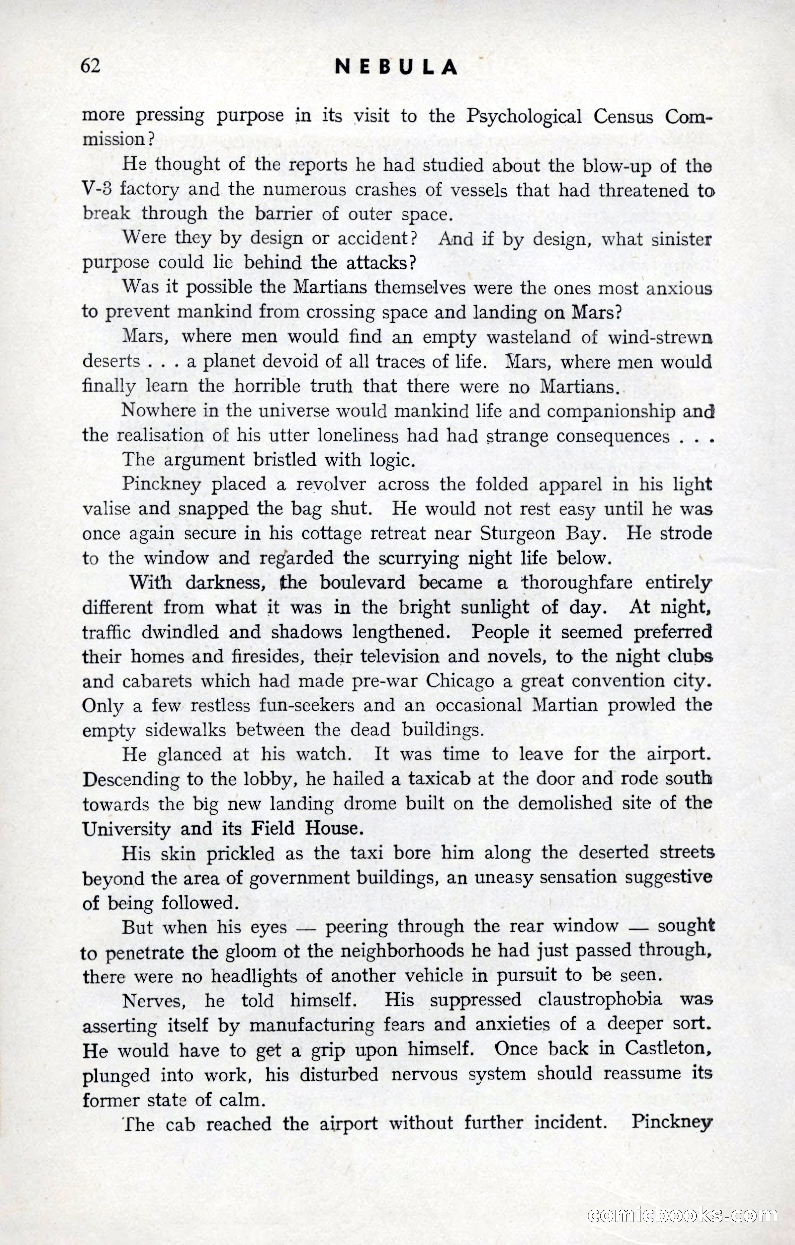 Nebula Science Fiction, Number 10 — page 64 of 133