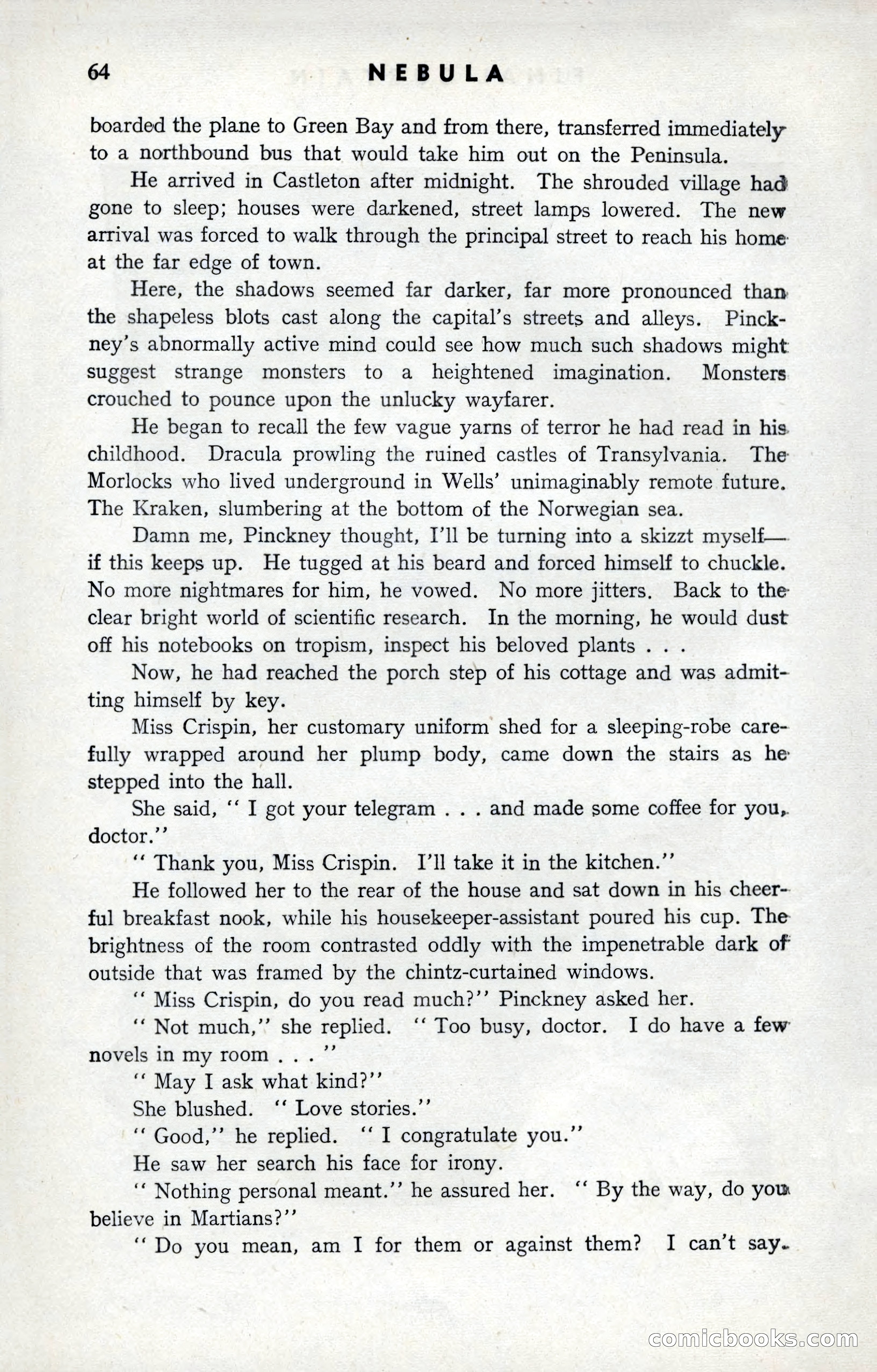 Nebula Science Fiction, Number 10 — page 66 of 133