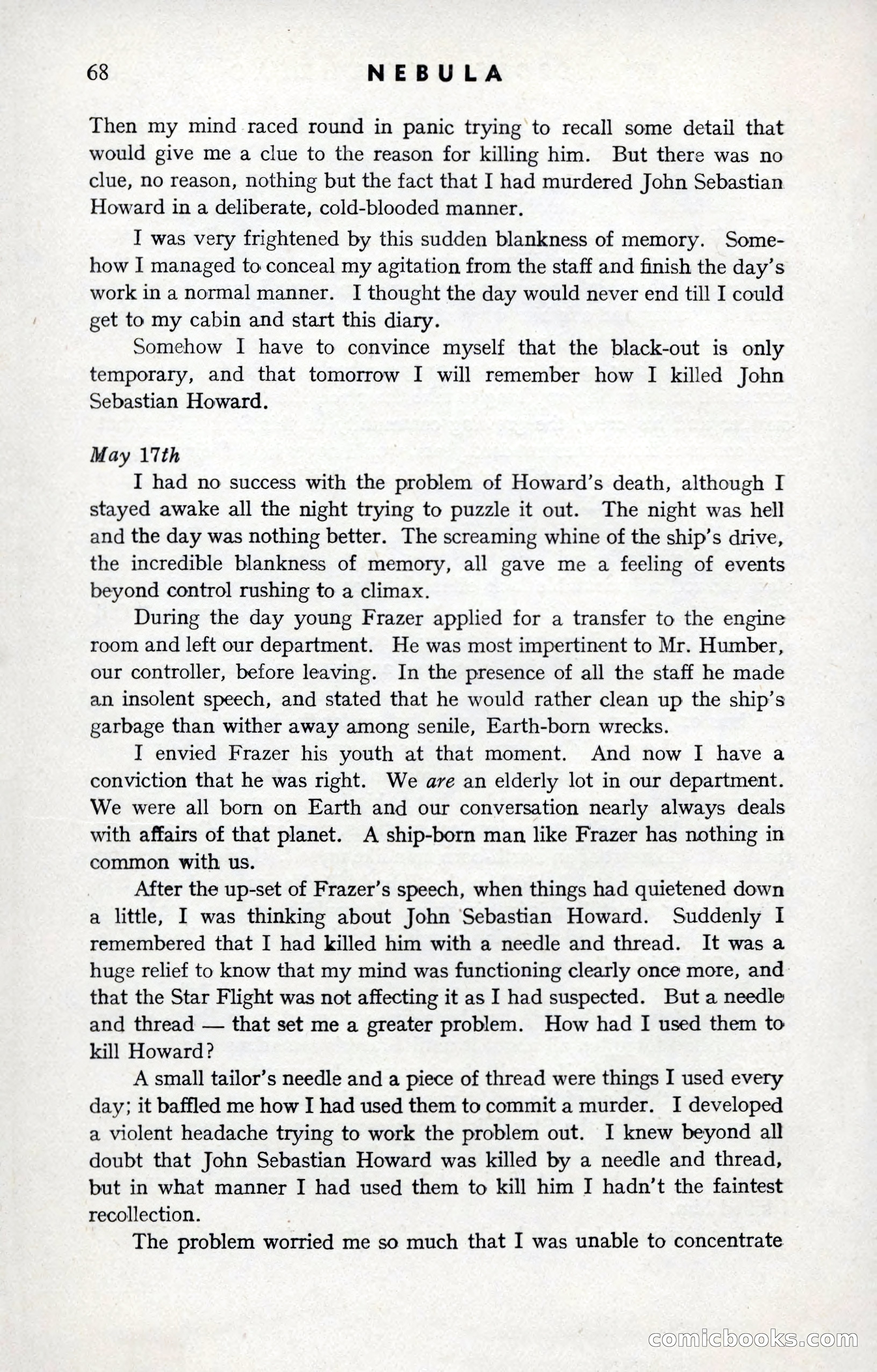Nebula Science Fiction, Number 10 — page 70 of 133