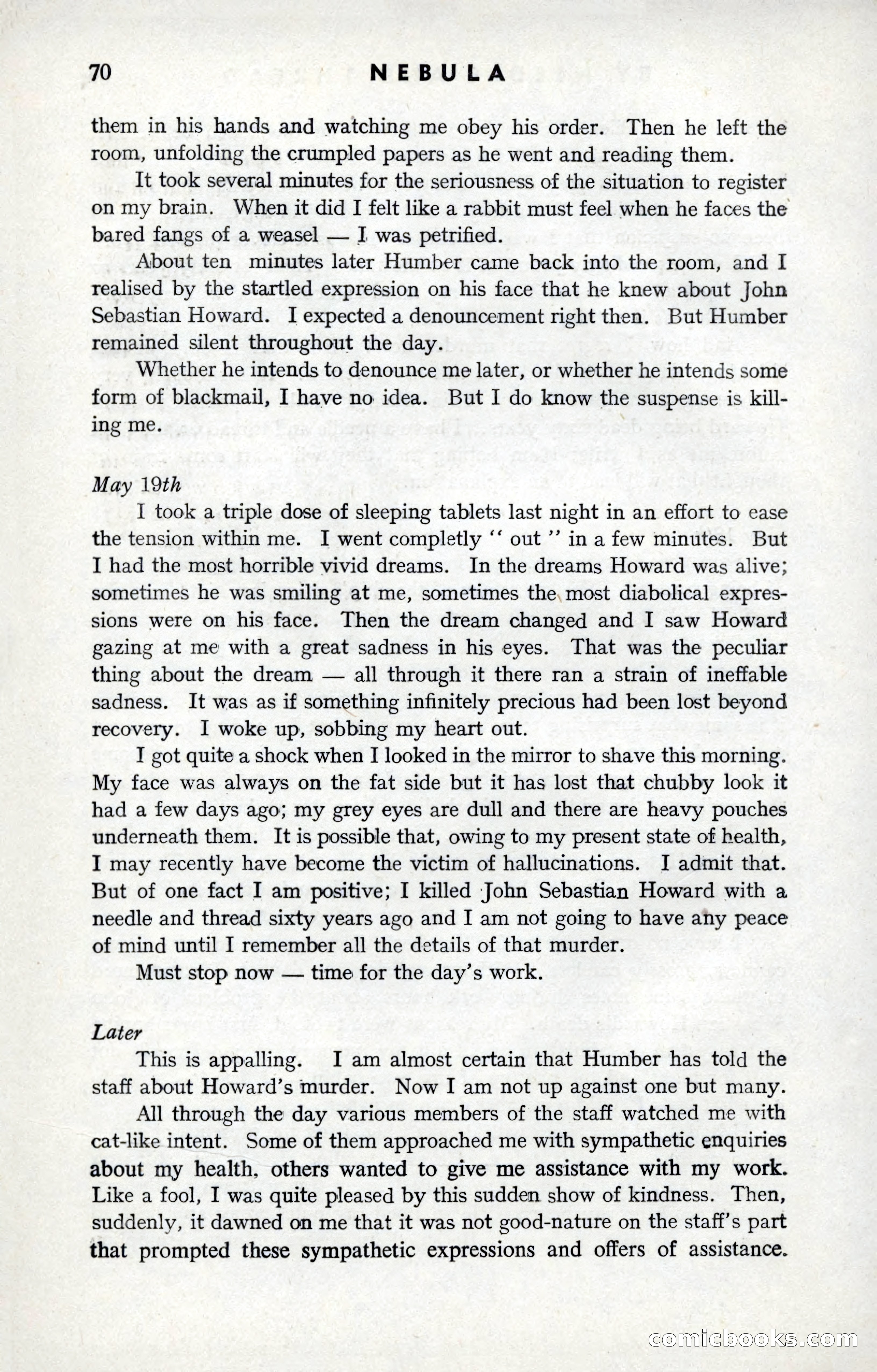 Nebula Science Fiction, Number 10 — page 72 of 133