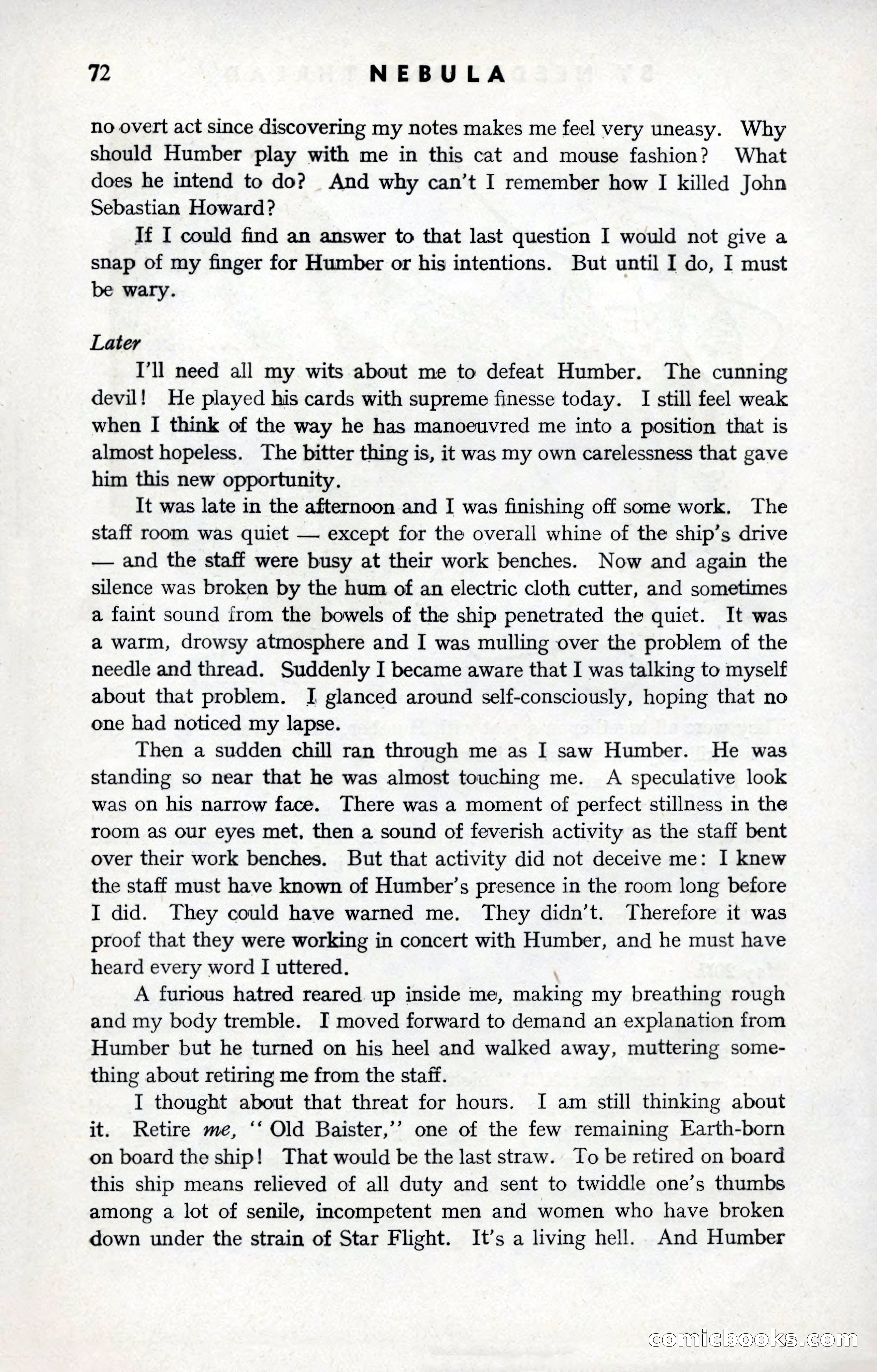 Nebula Science Fiction, Number 10 — page 74 of 133