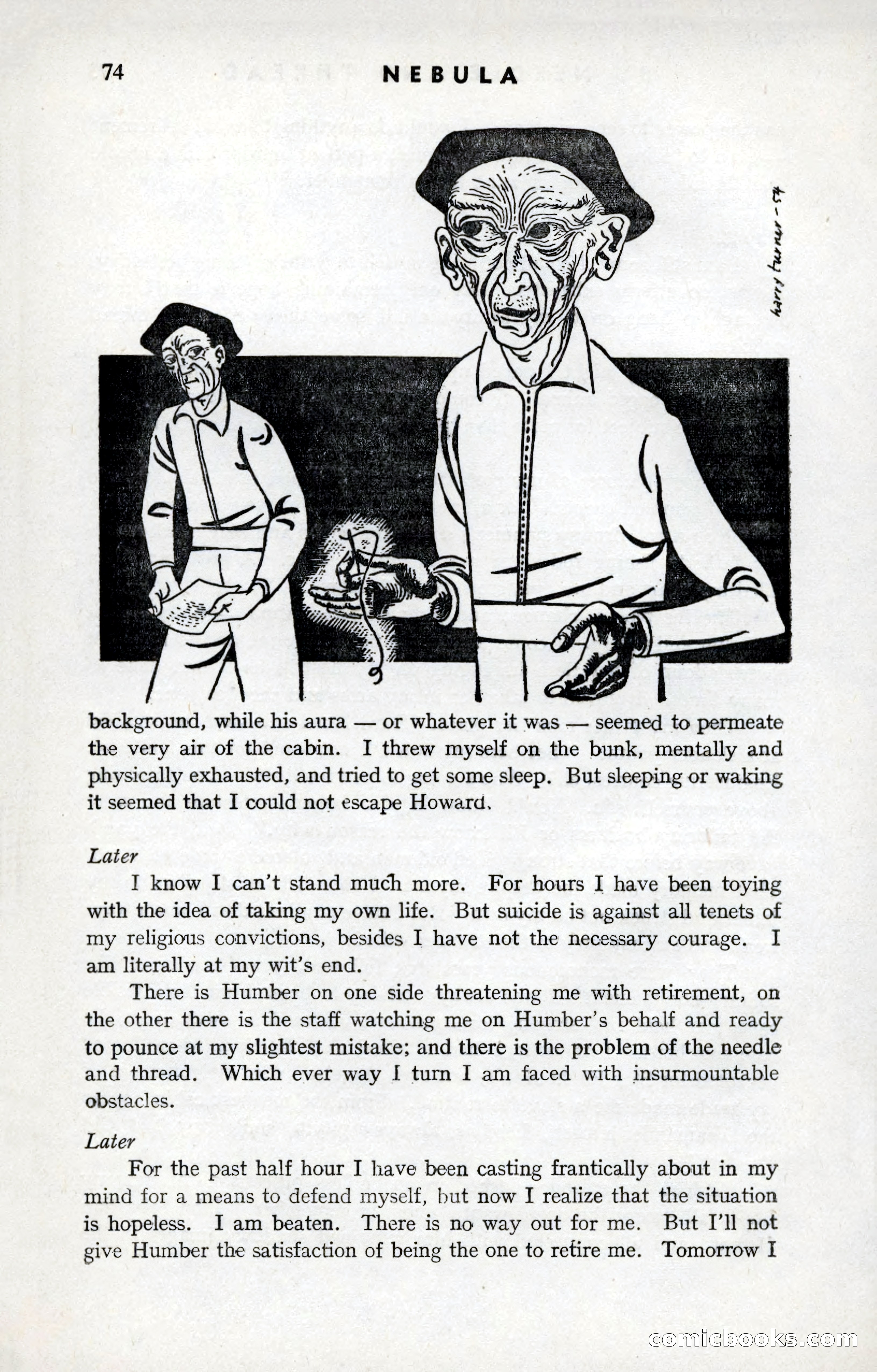 Nebula Science Fiction, Number 10 — page 76 of 133