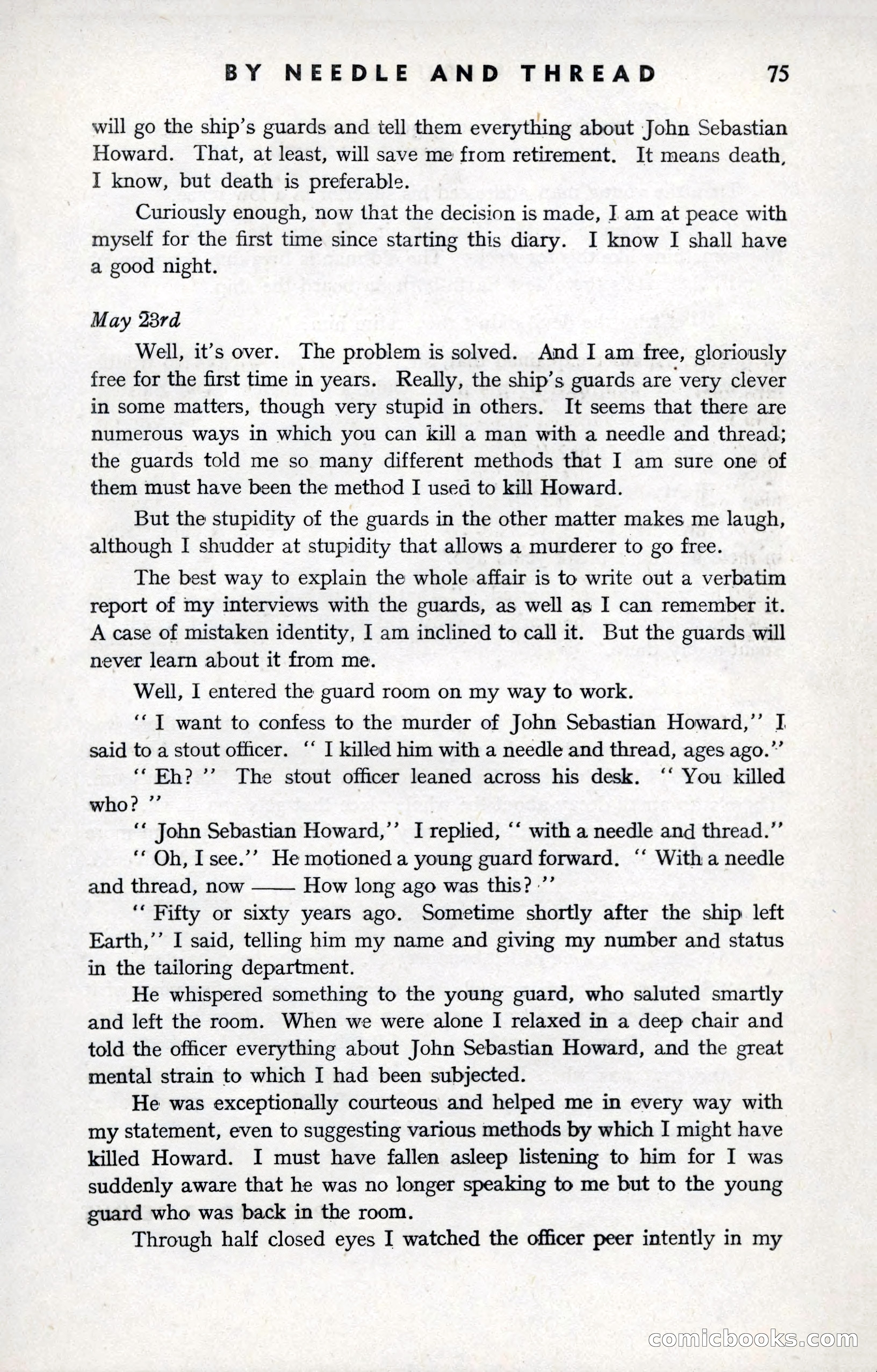 Nebula Science Fiction, Number 10 — page 77 of 133