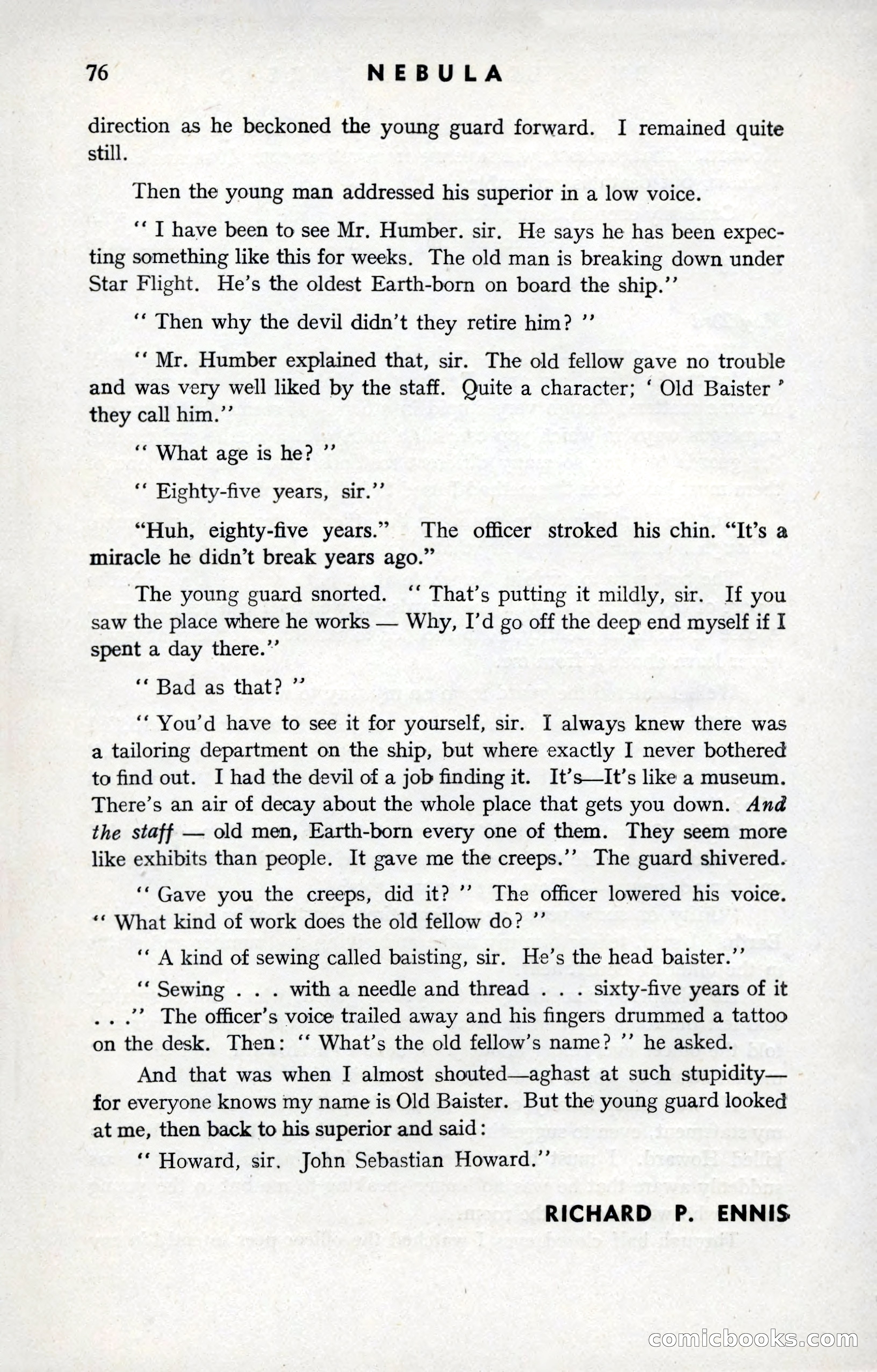 Nebula Science Fiction, Number 10 — page 78 of 133