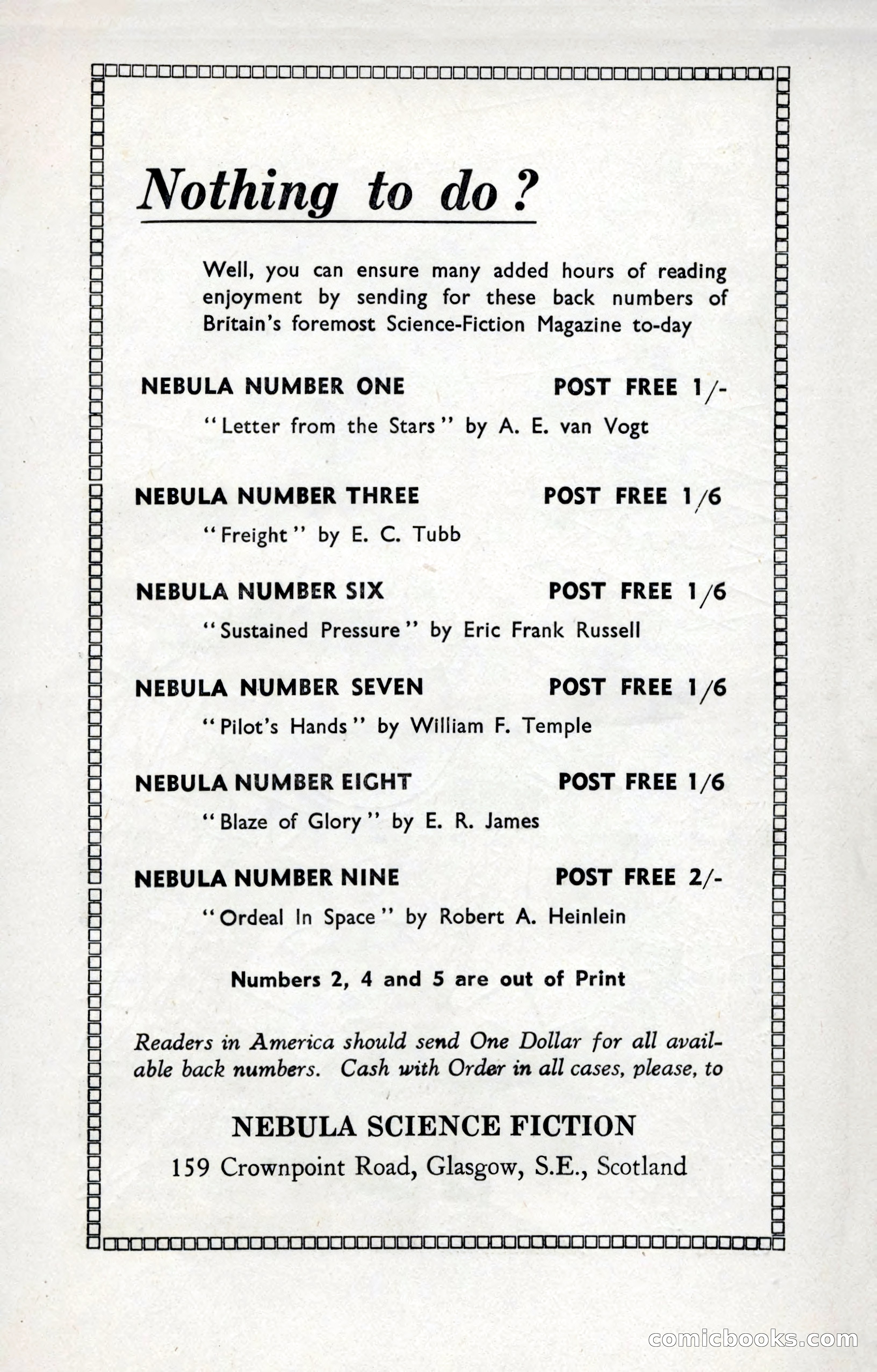 Nebula Science Fiction, Number 10 — page 79 of 133