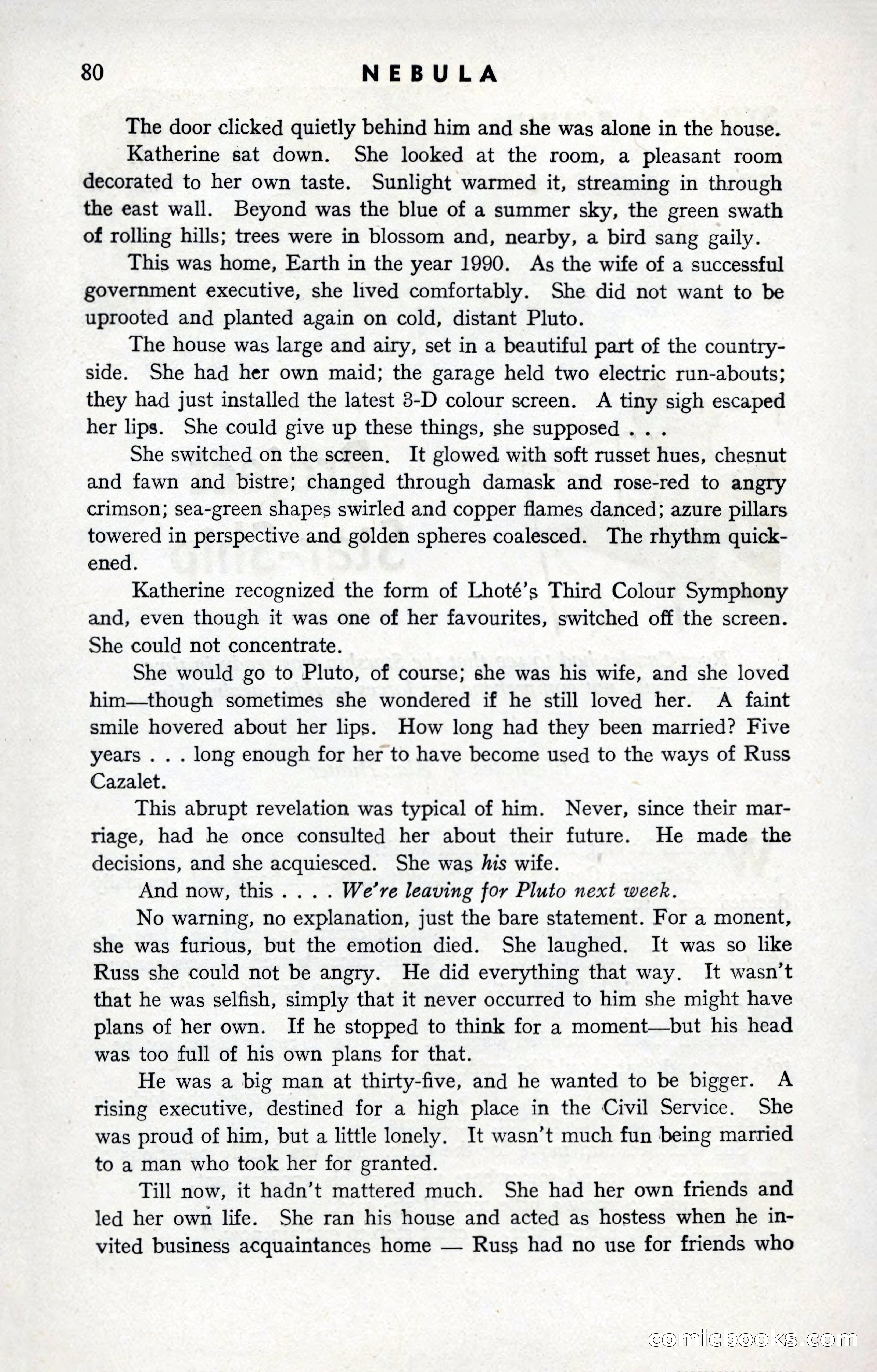 Nebula Science Fiction, Number 10 — page 82 of 133