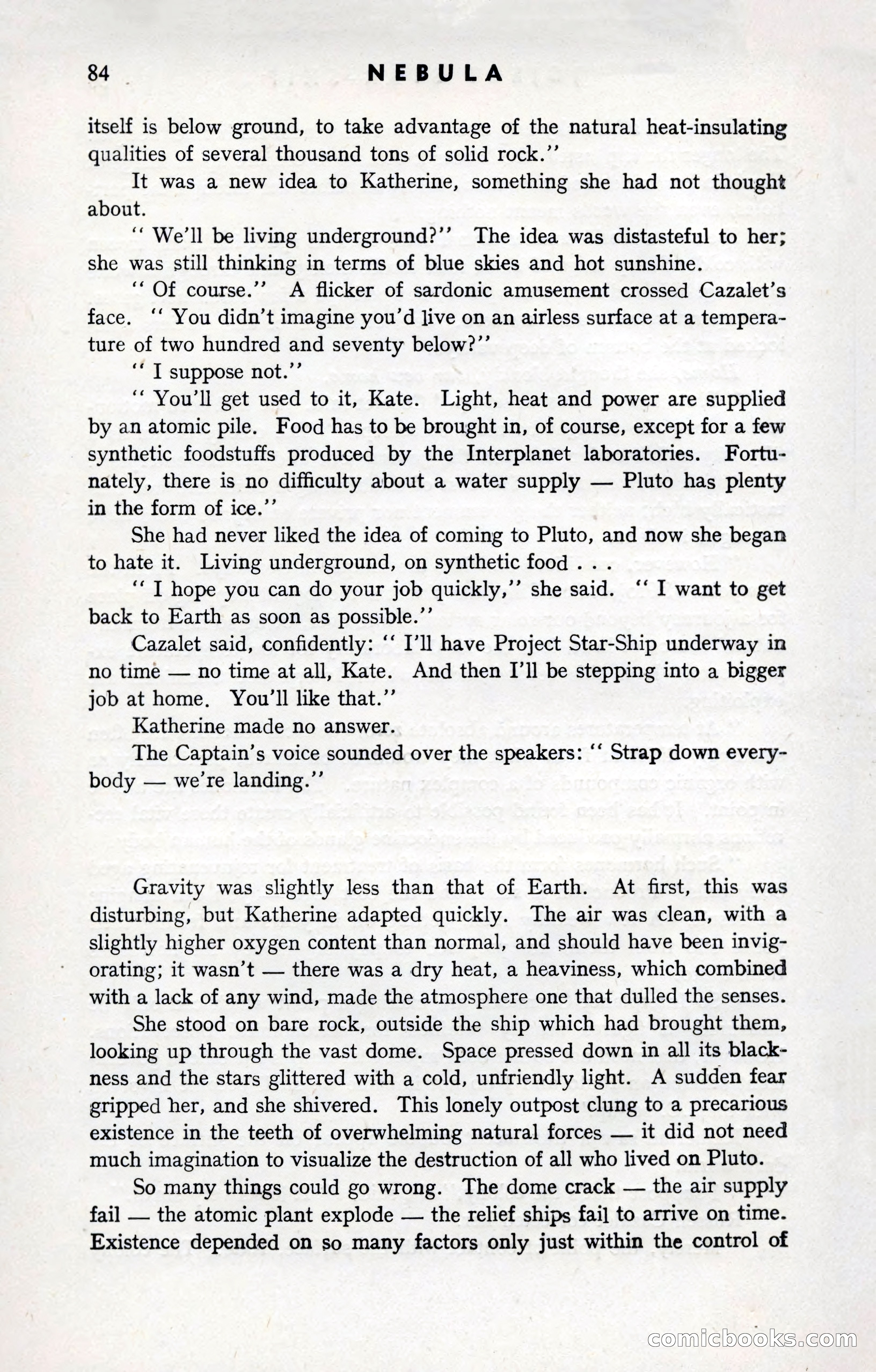 Nebula Science Fiction, Number 10 — page 86 of 133