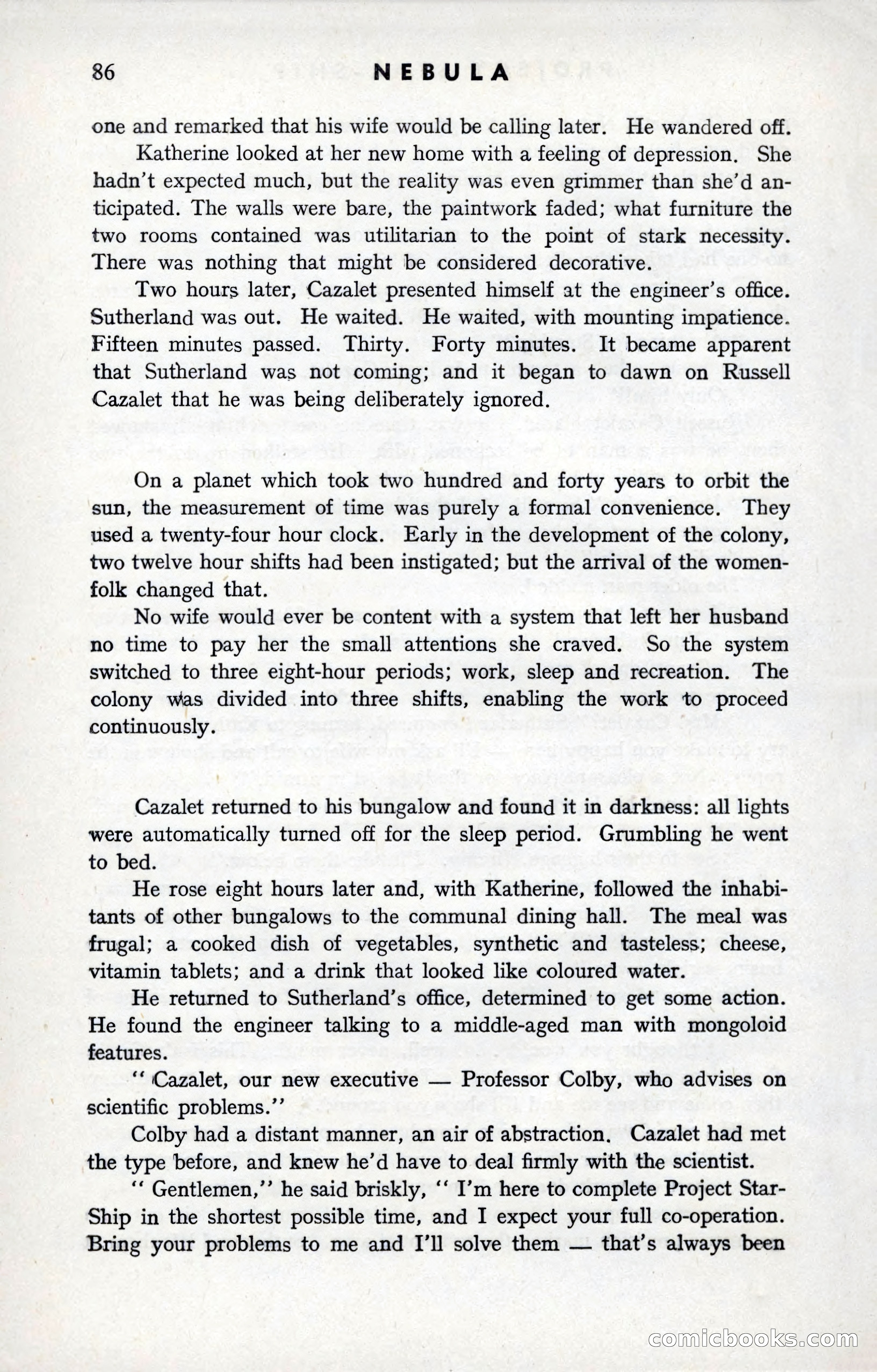 Nebula Science Fiction, Number 10 — page 88 of 133