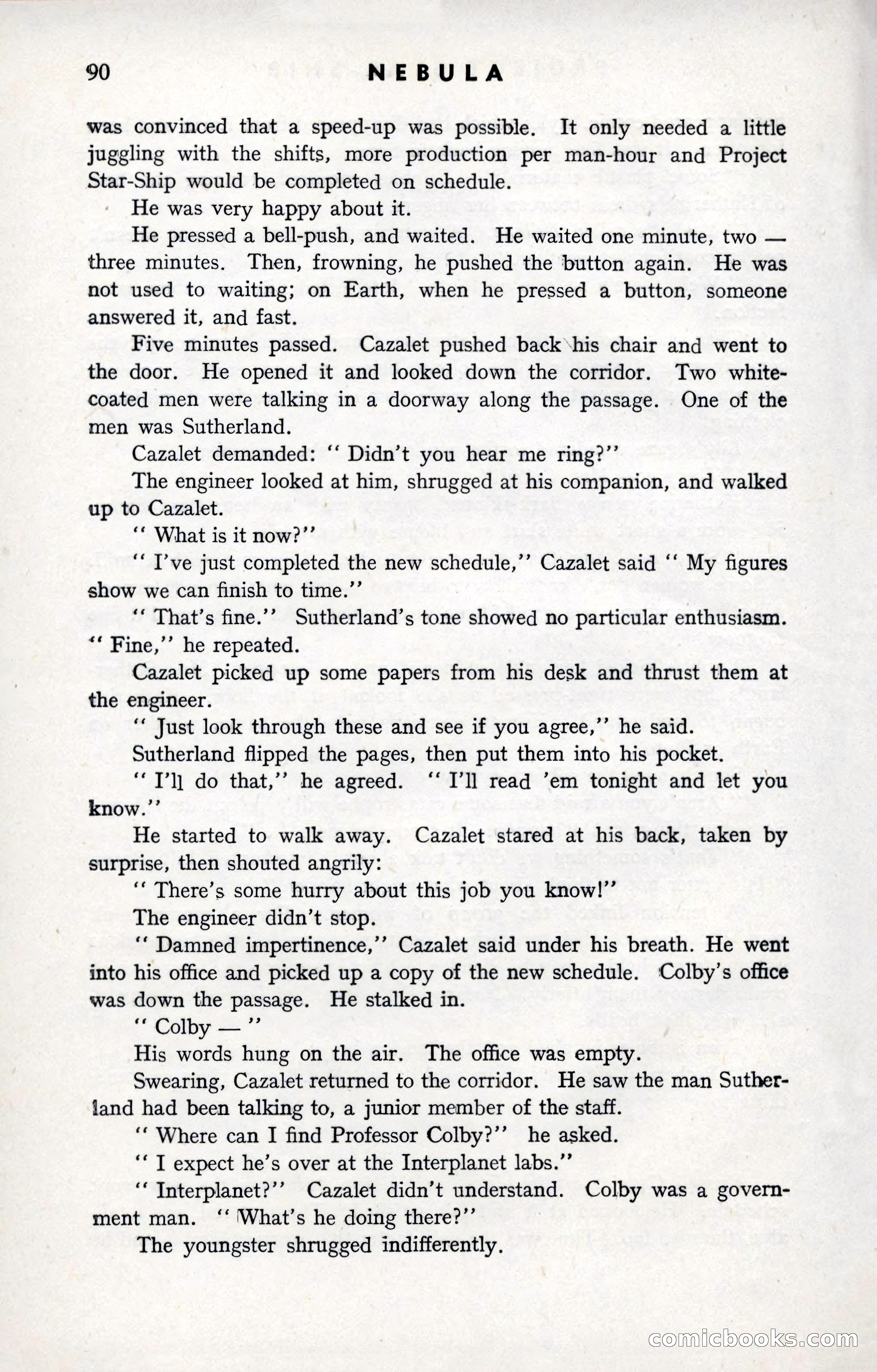 Nebula Science Fiction, Number 10 — page 92 of 133