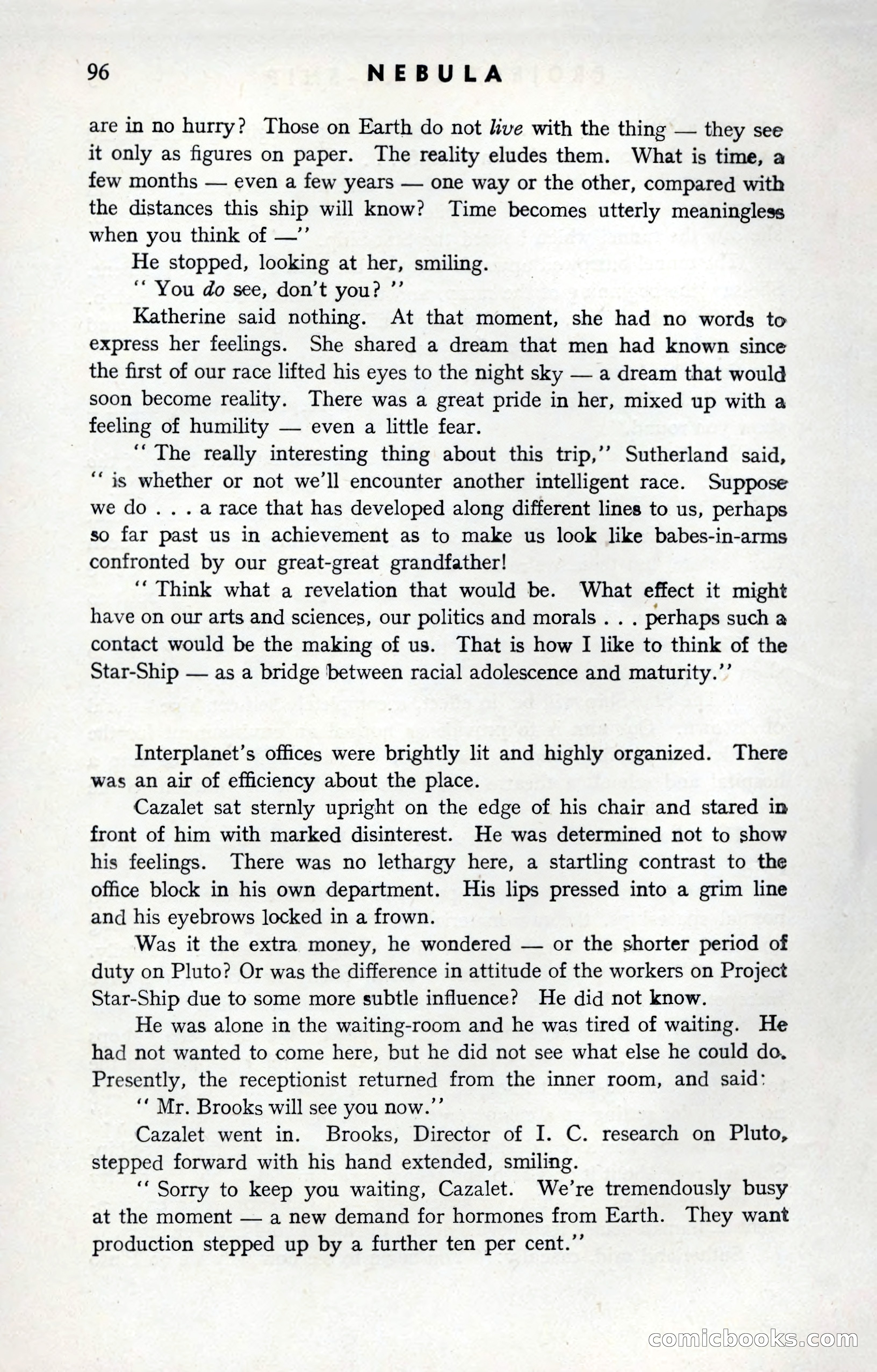 Nebula Science Fiction, Number 10 — page 98 of 133