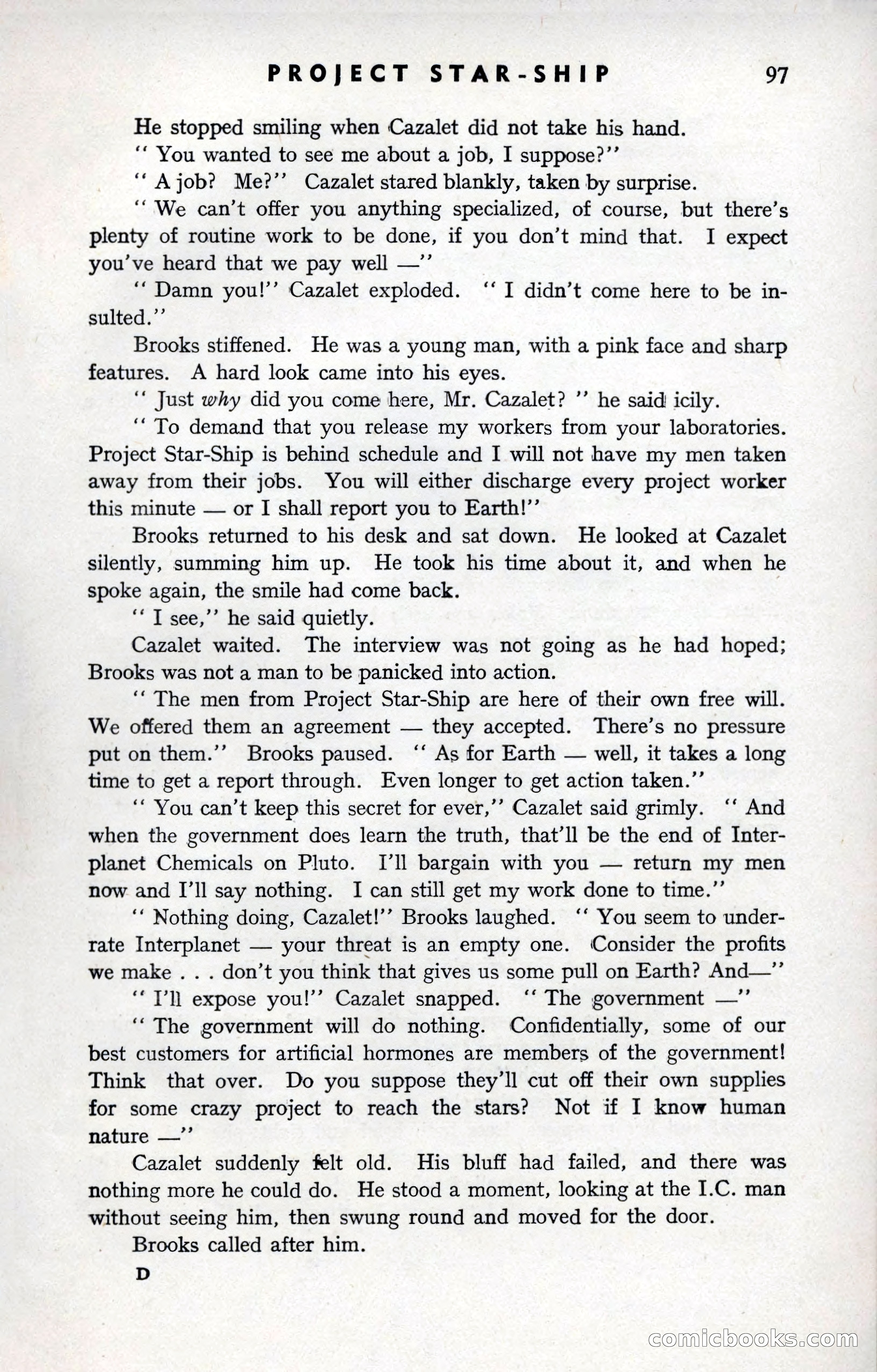 Nebula Science Fiction, Number 10 — page 99 of 133