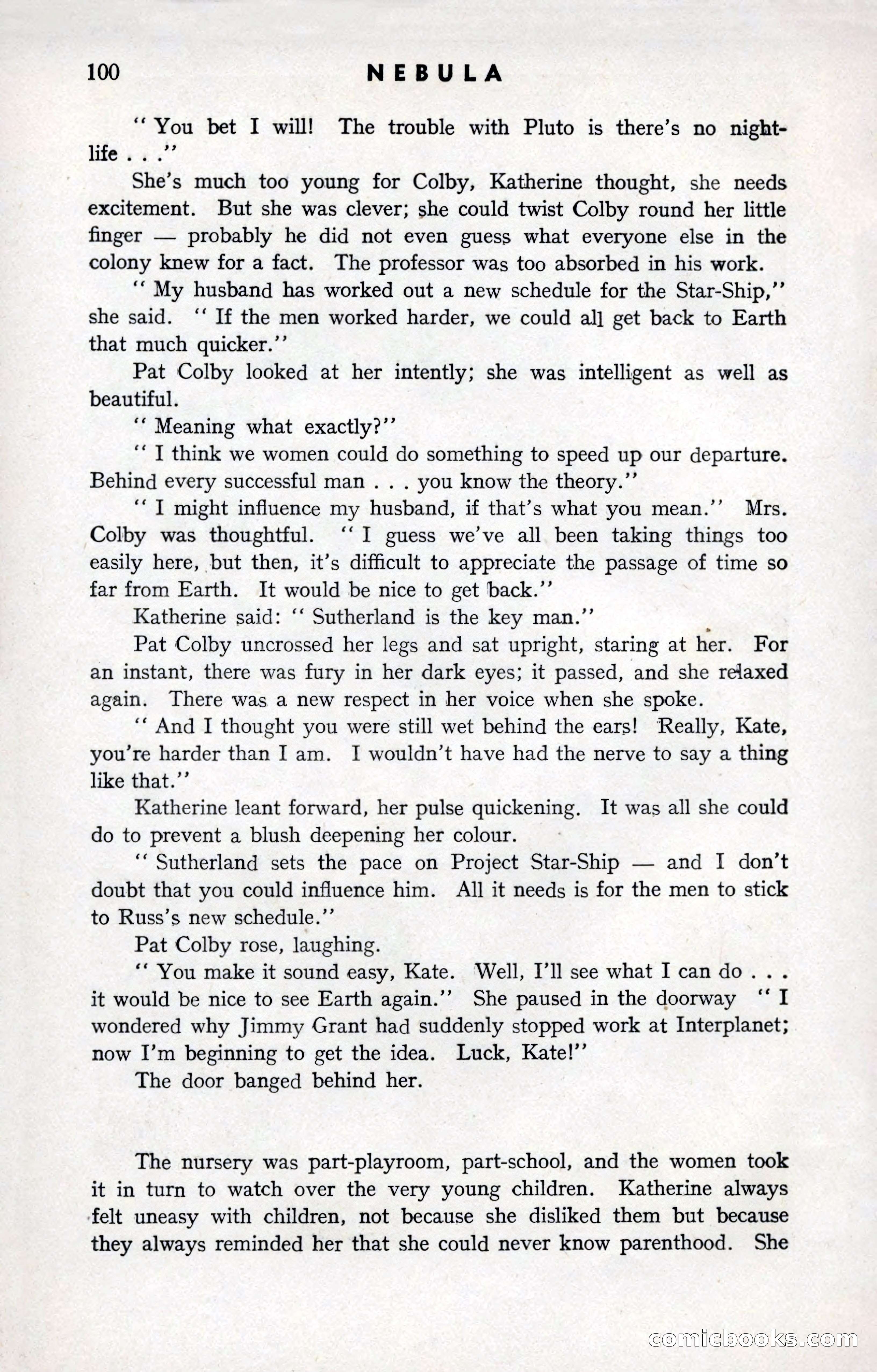 Nebula Science Fiction, Number 10 — page 102 of 133