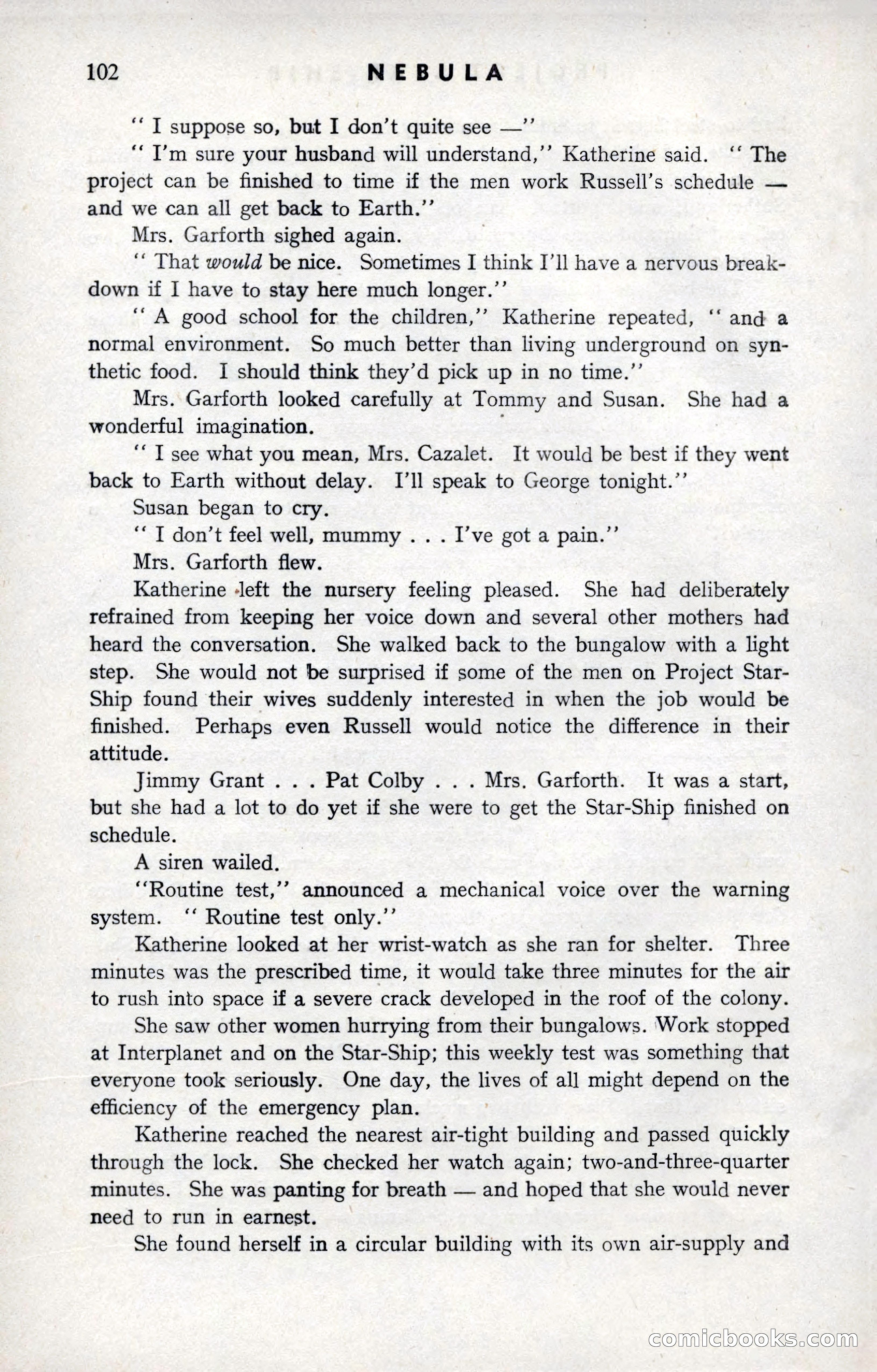 Nebula Science Fiction, Number 10 — page 104 of 133