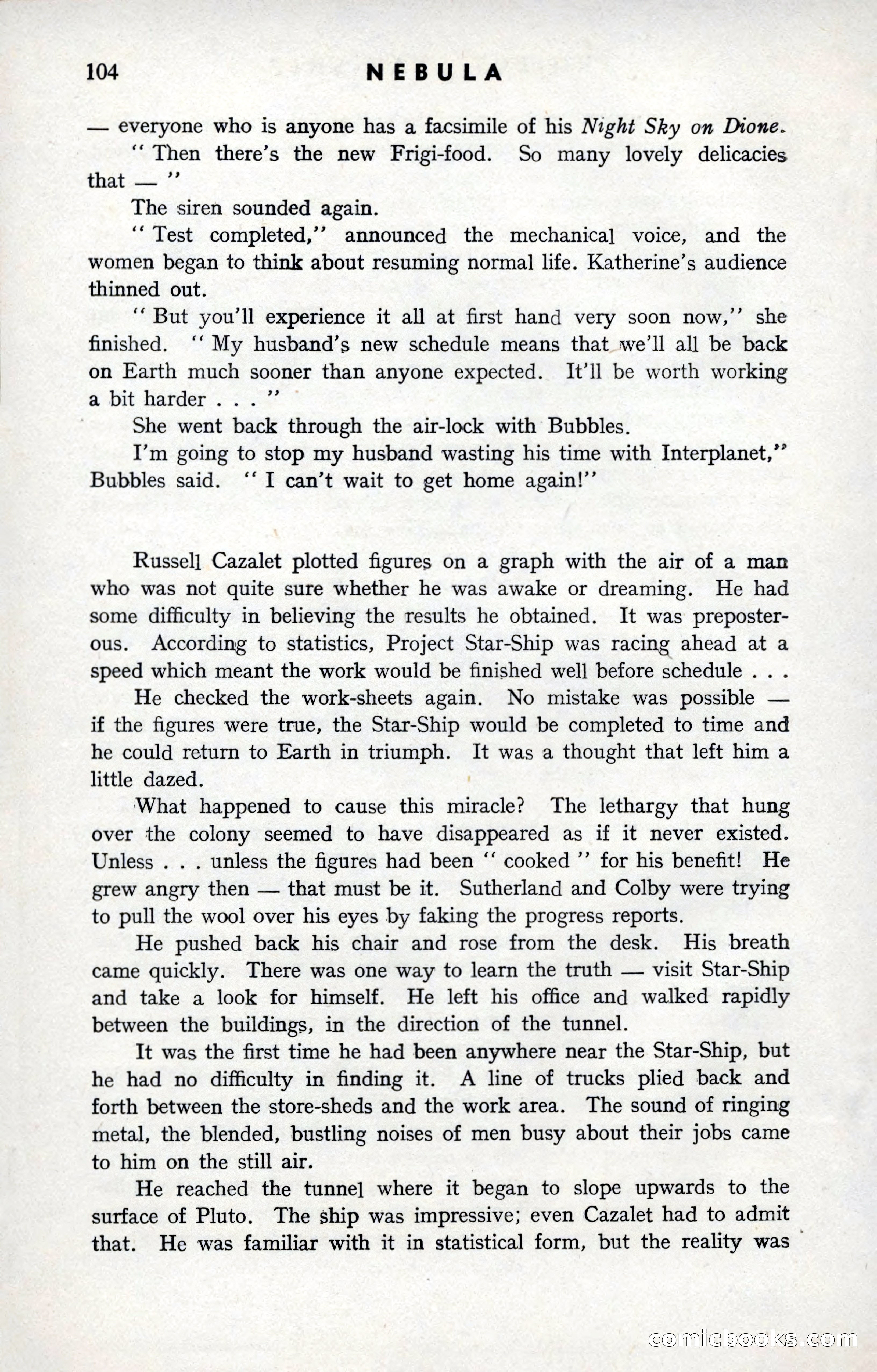 Nebula Science Fiction, Number 10 — page 106 of 133