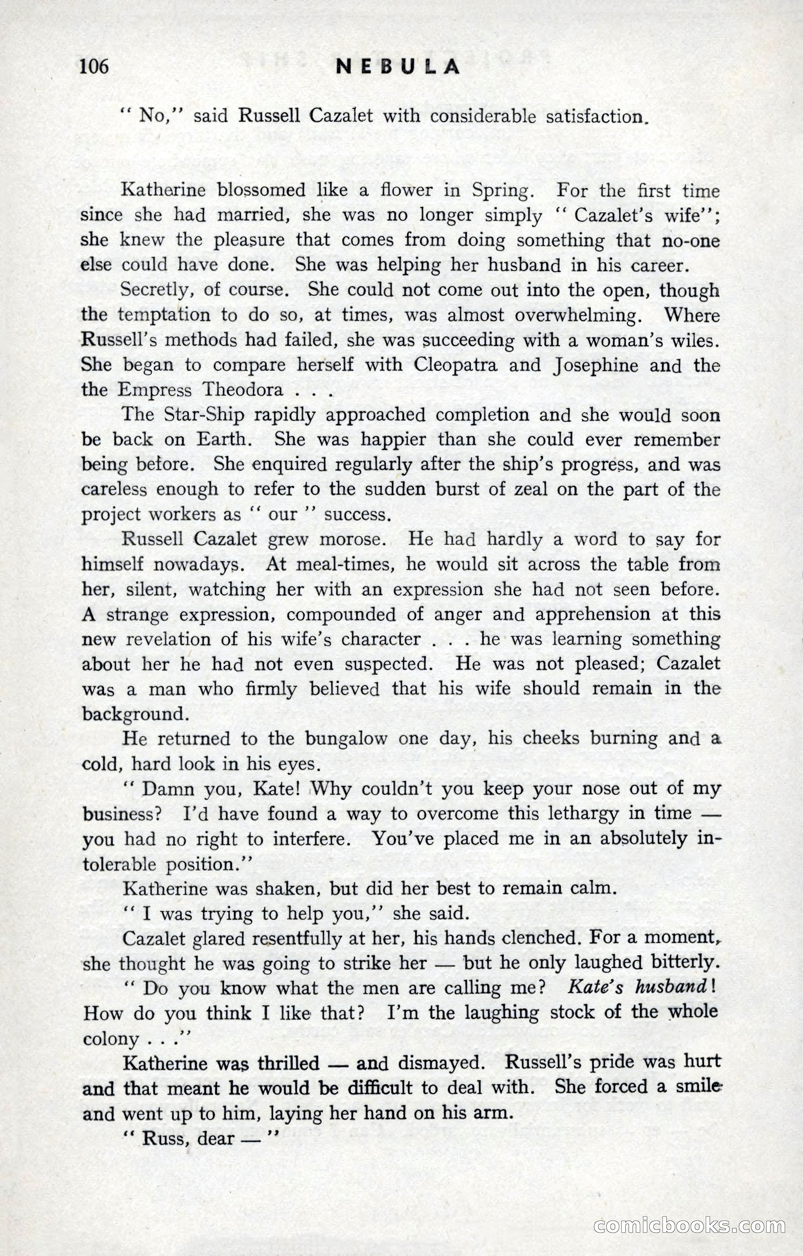Nebula Science Fiction, Number 10 — page 108 of 133