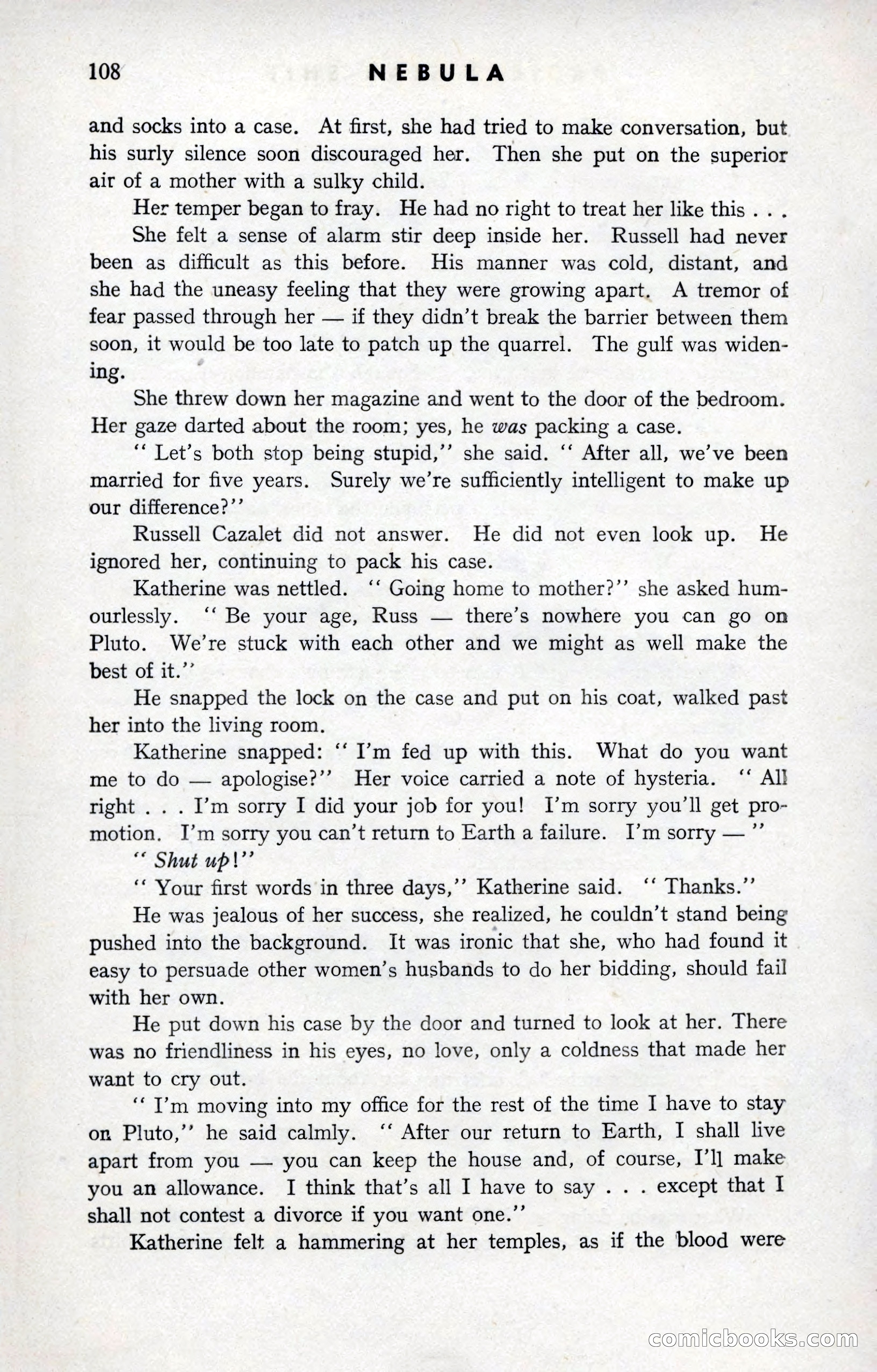 Nebula Science Fiction, Number 10 — page 110 of 133