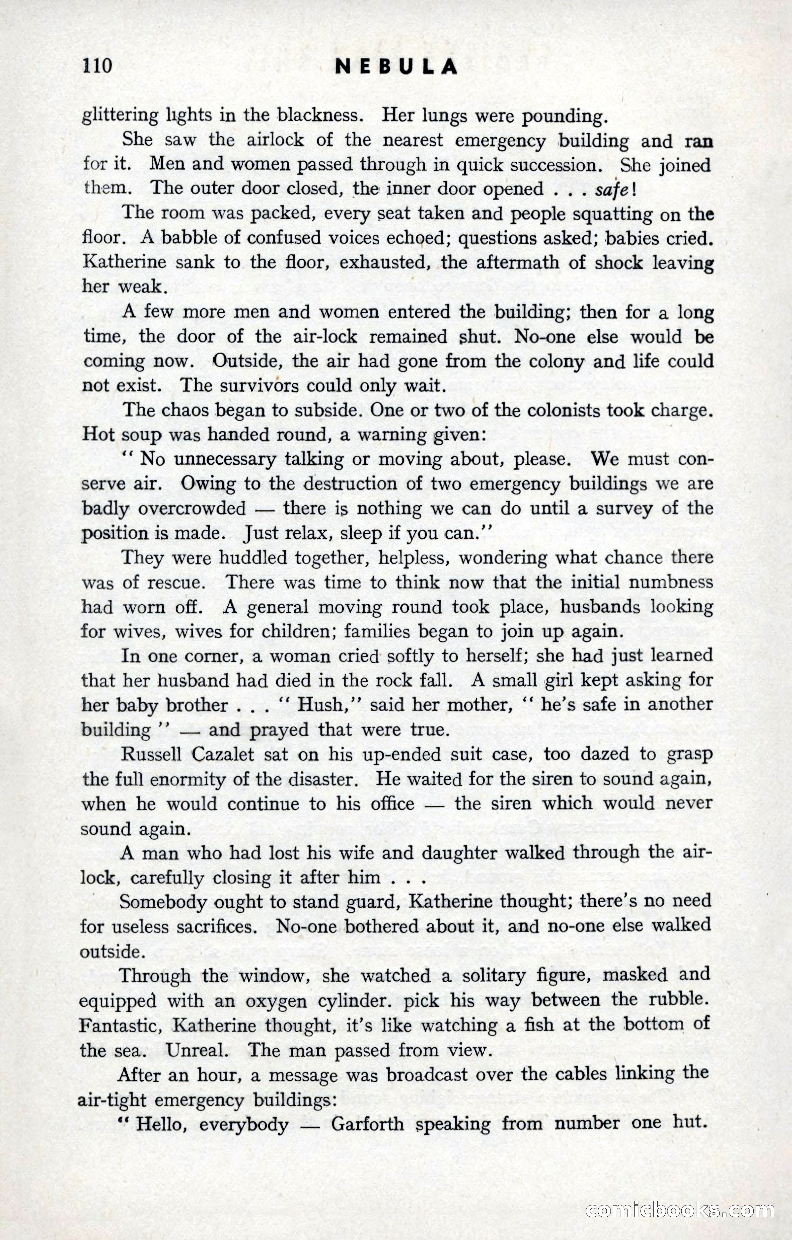 Nebula Science Fiction, Number 10 — page 112 of 133