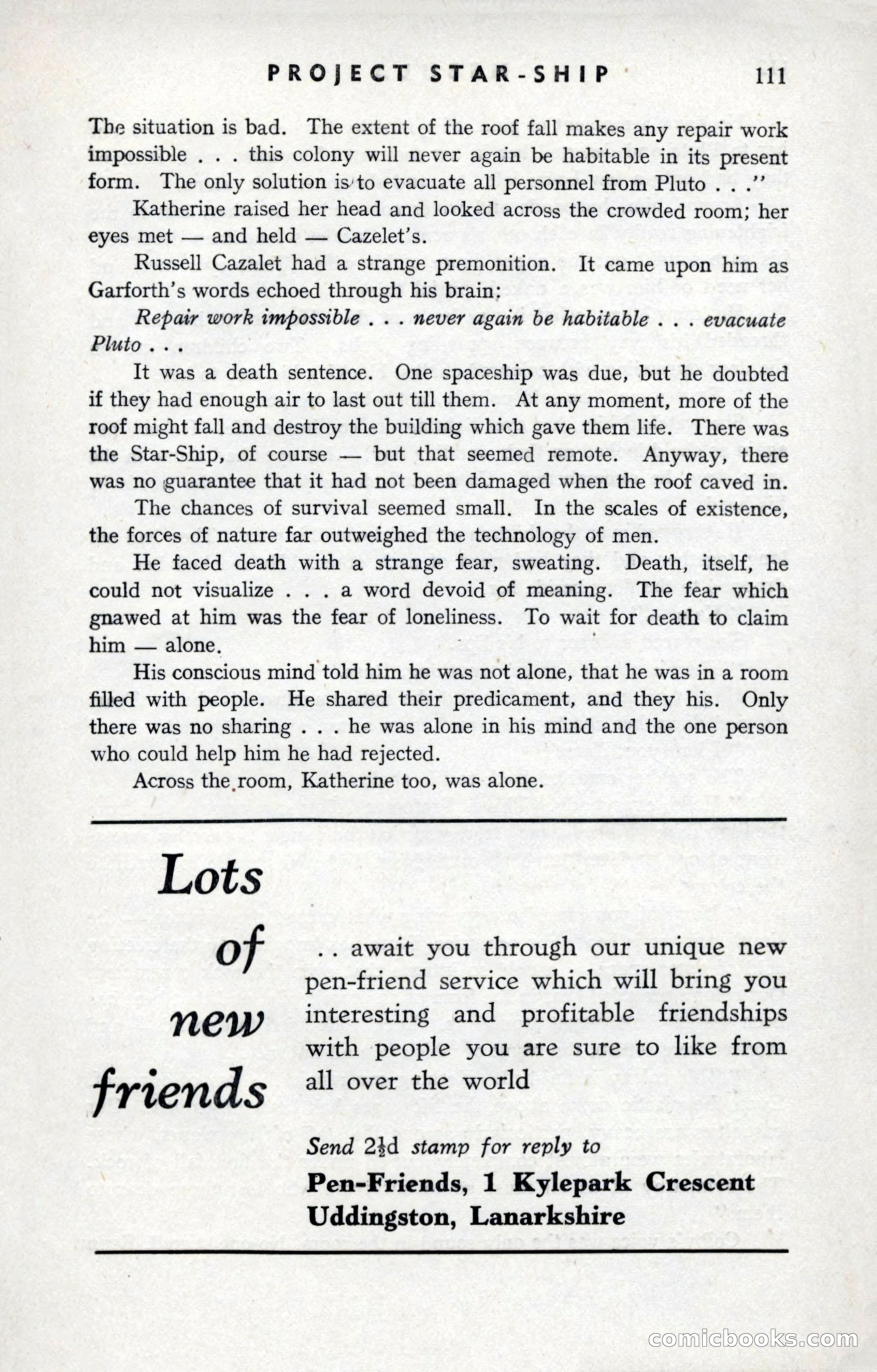 Nebula Science Fiction, Number 10 — page 113 of 133