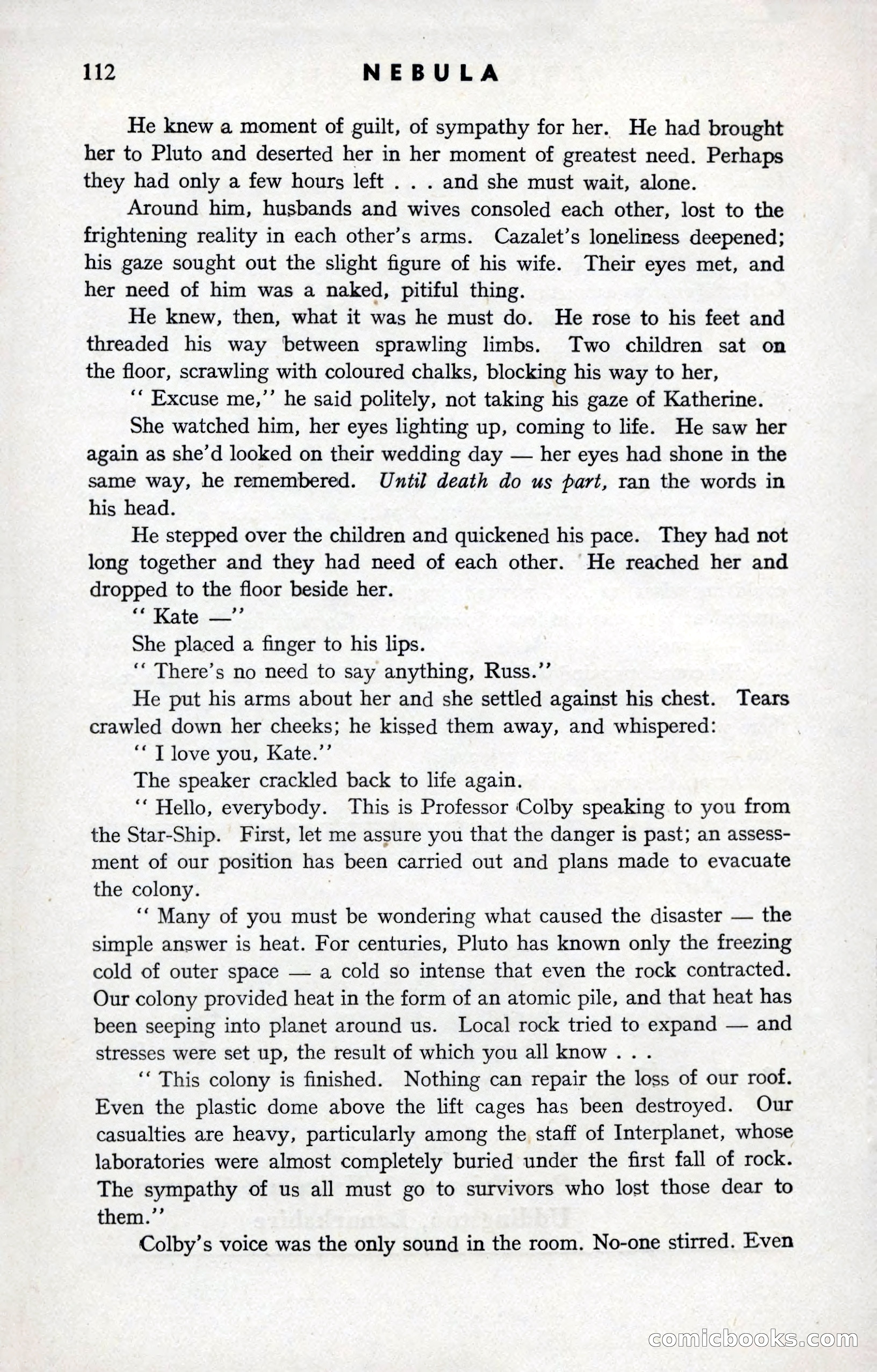 Nebula Science Fiction, Number 10 — page 114 of 133