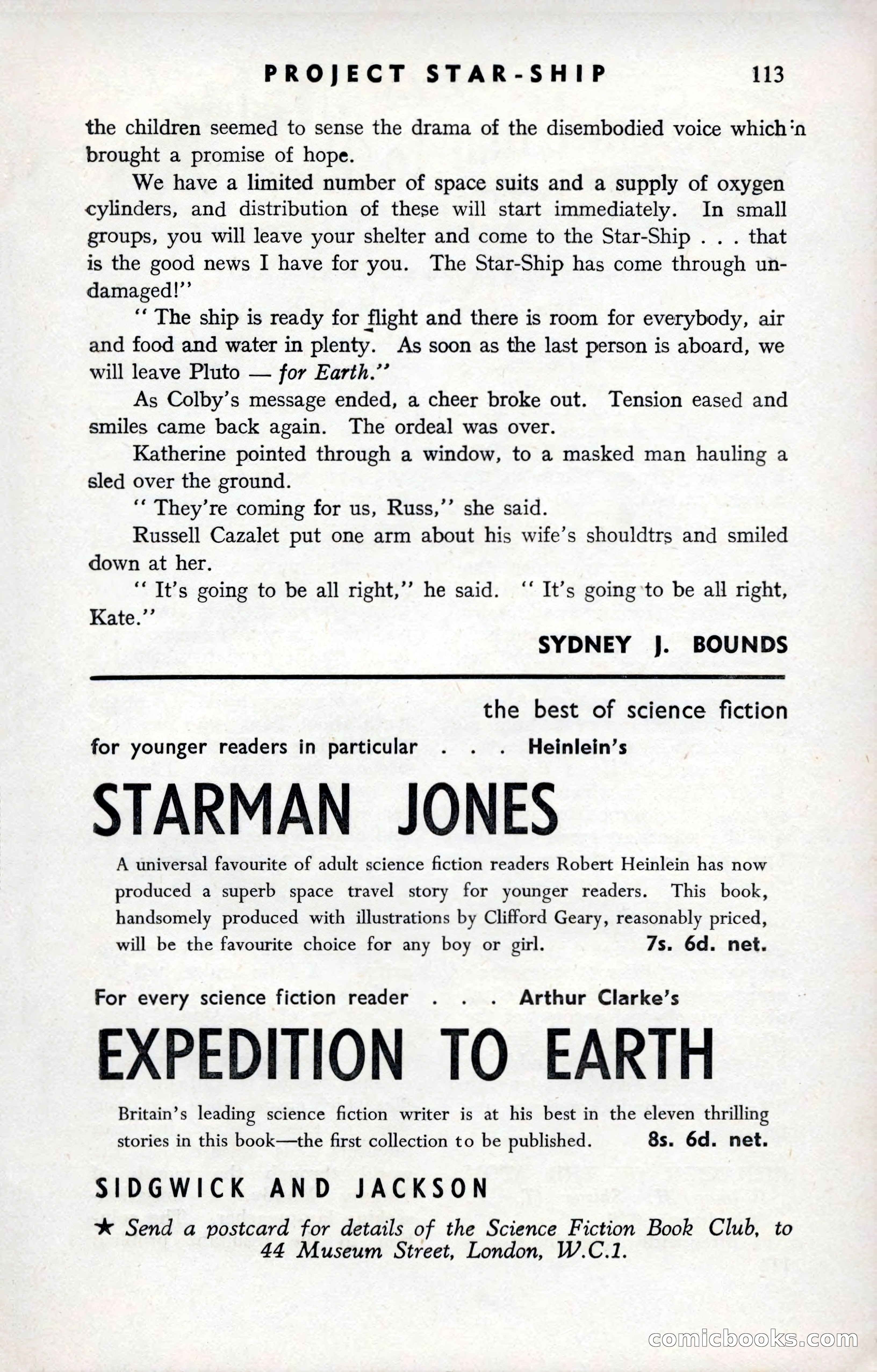 Nebula Science Fiction, Number 10 — page 115 of 133