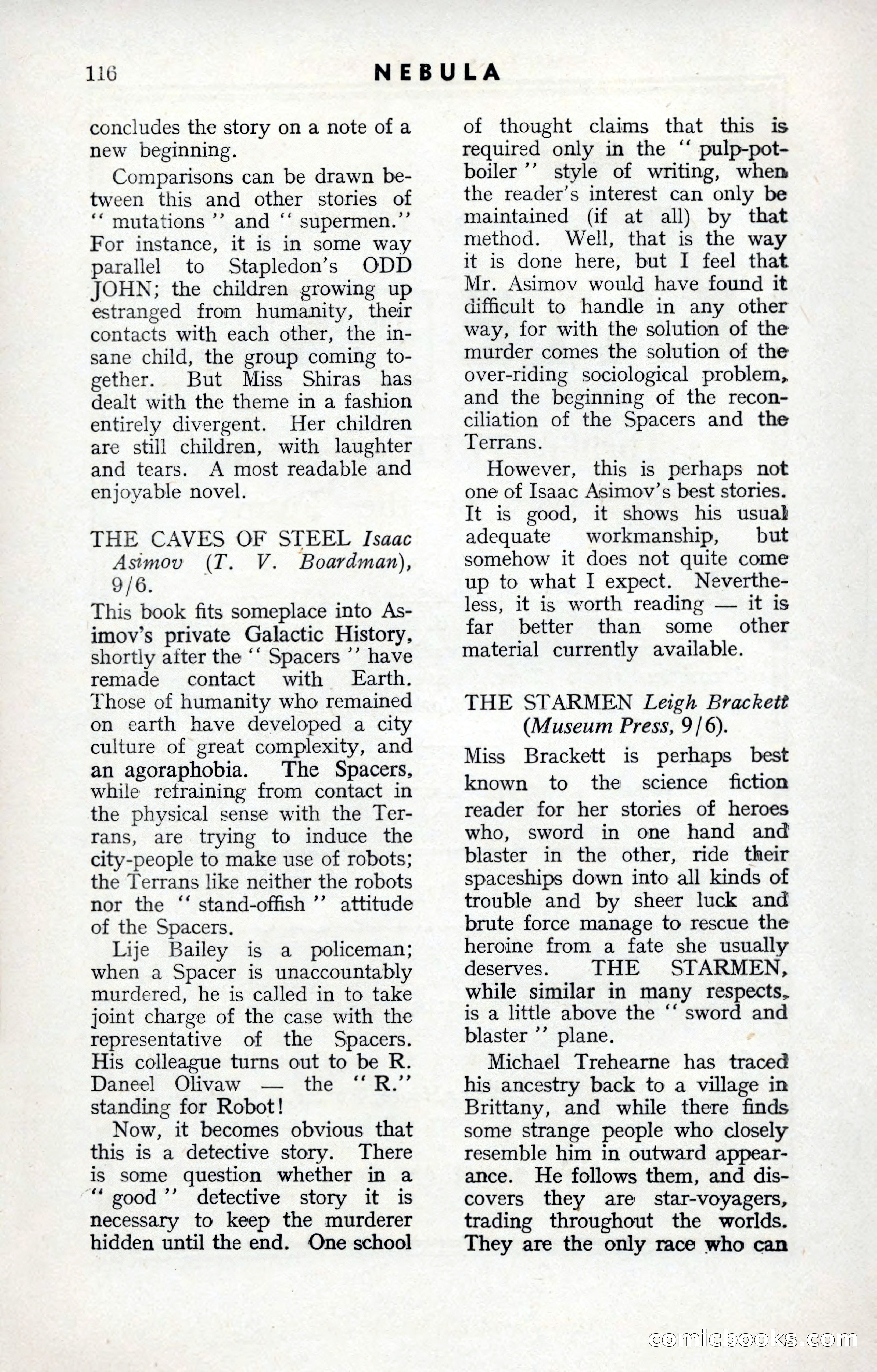 Nebula Science Fiction, Number 10 — page 118 of 133