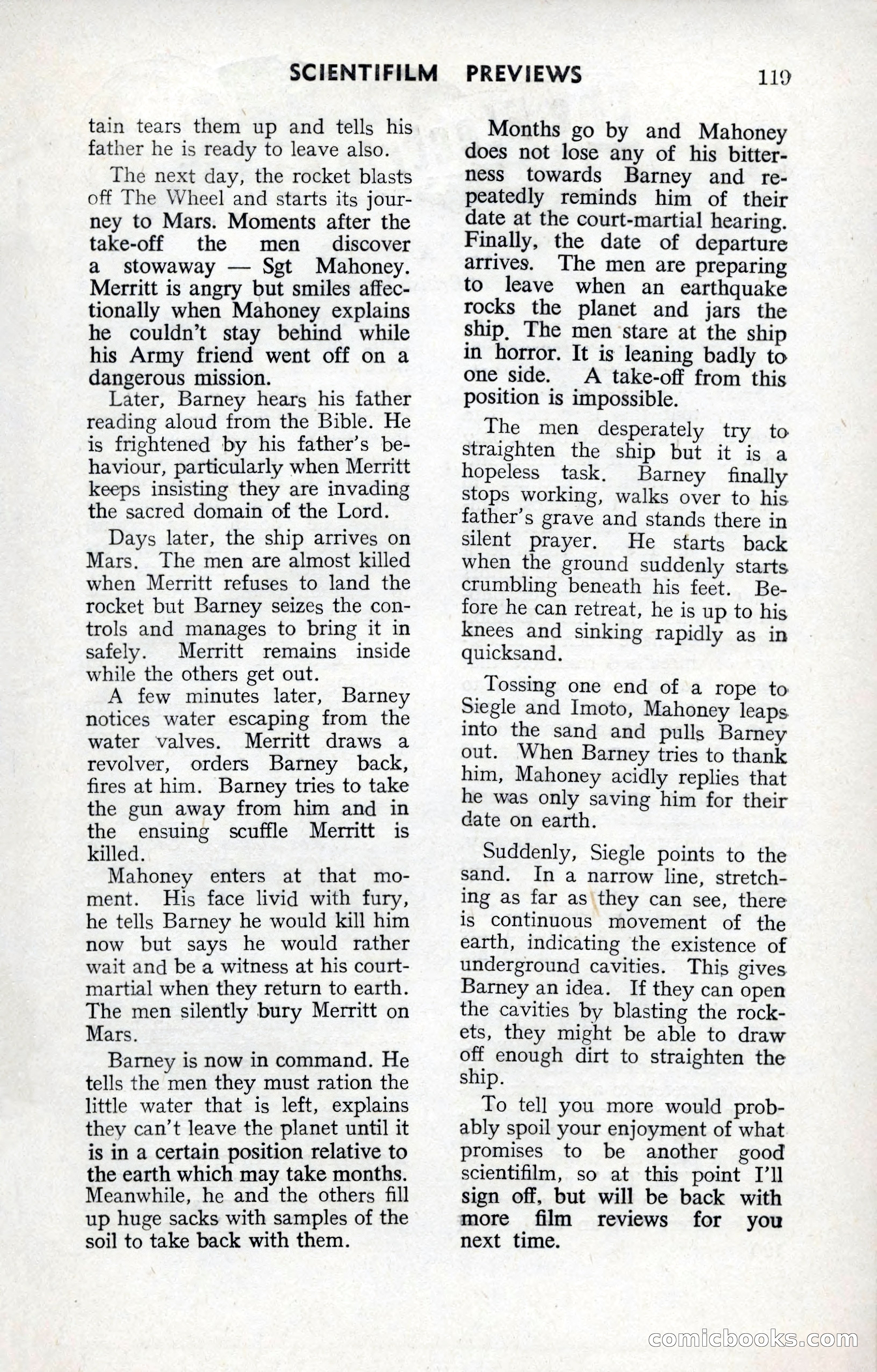 Nebula Science Fiction, Number 10 — page 121 of 133