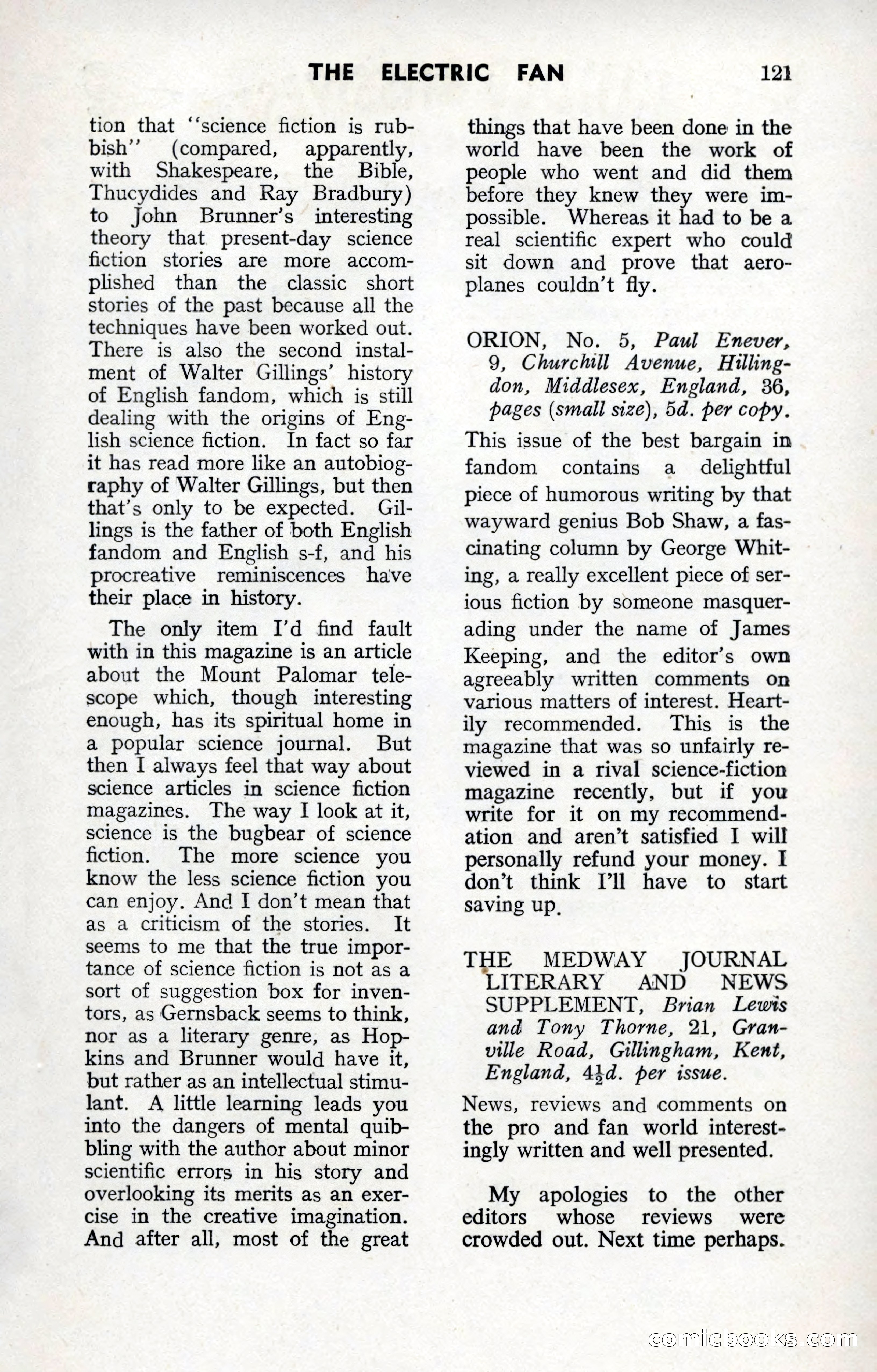 Nebula Science Fiction, Number 10 — page 123 of 133