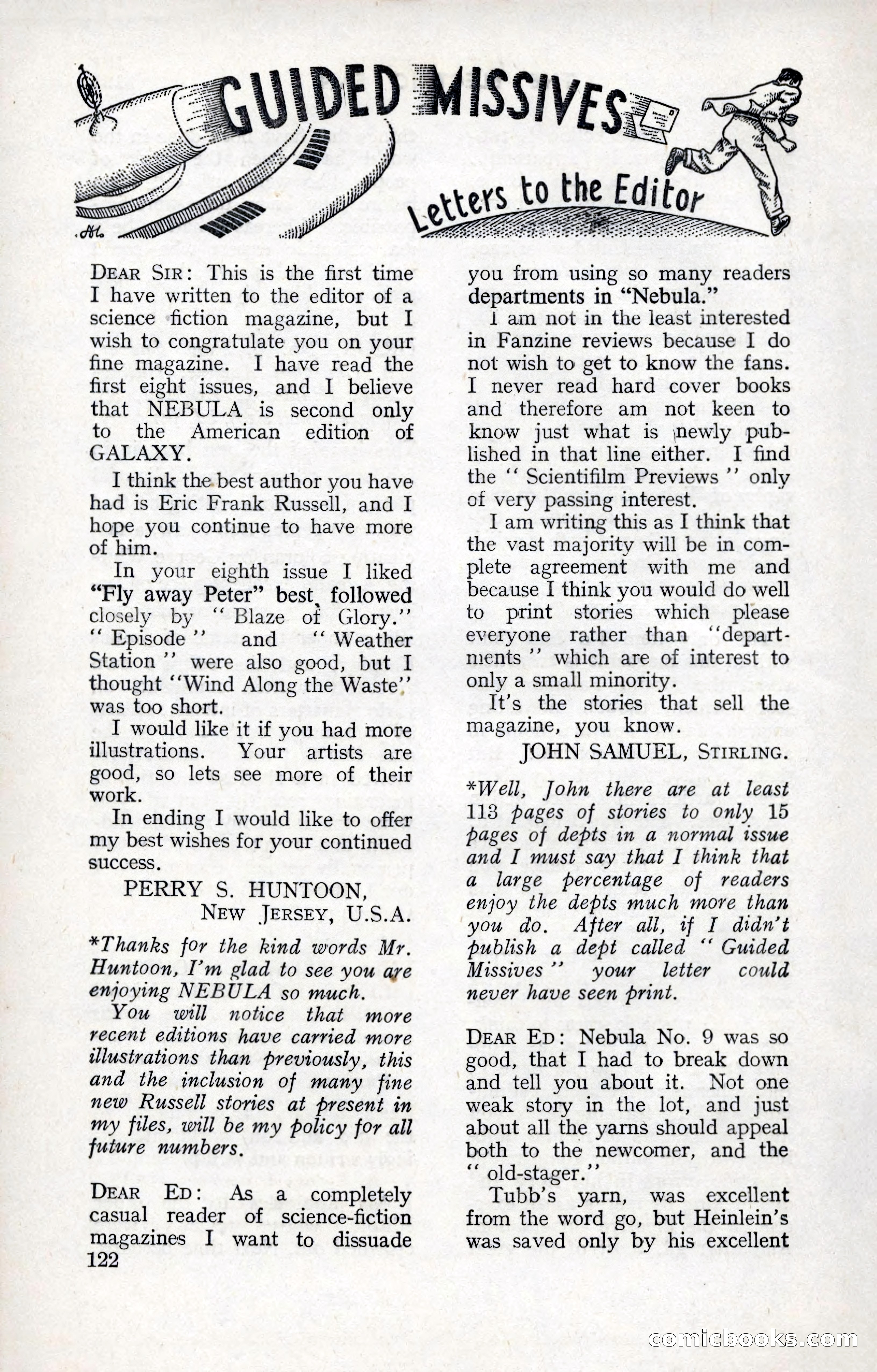 Nebula Science Fiction, Number 10 — page 124 of 133