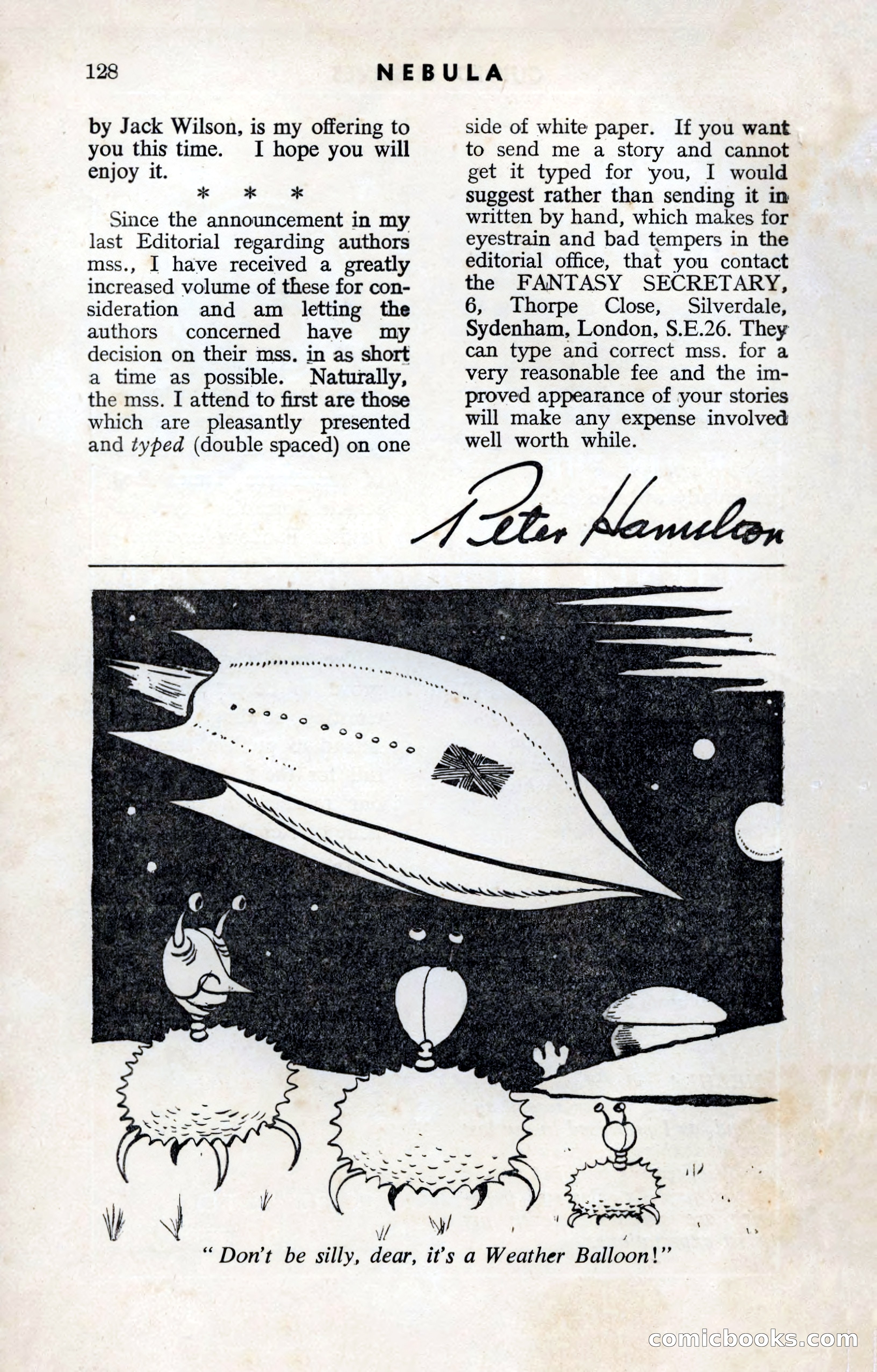Nebula Science Fiction, Number 10 — page 130 of 133